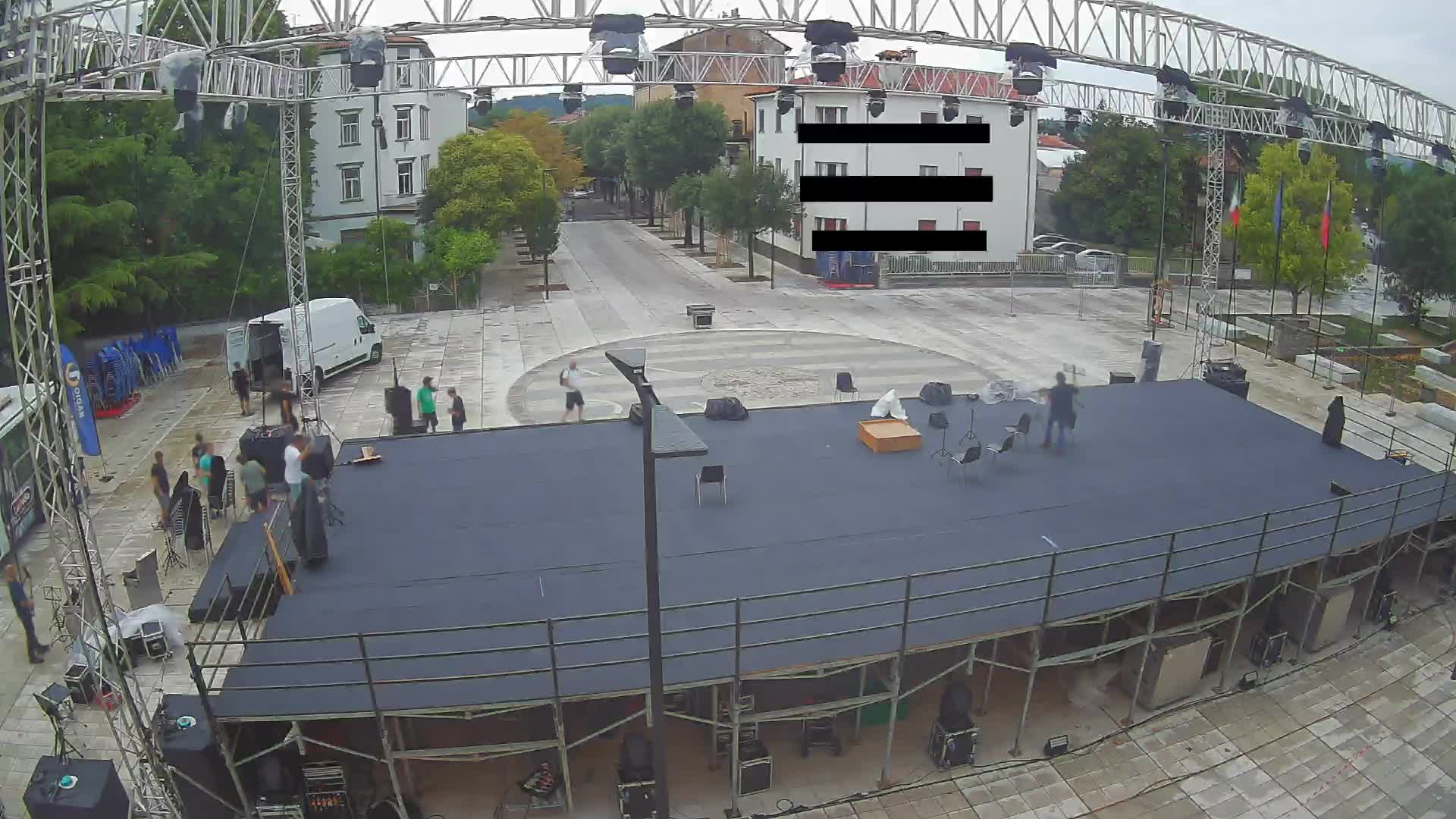 Webcam Europa square / Transalpina – Nova Gorica | Gorizia
