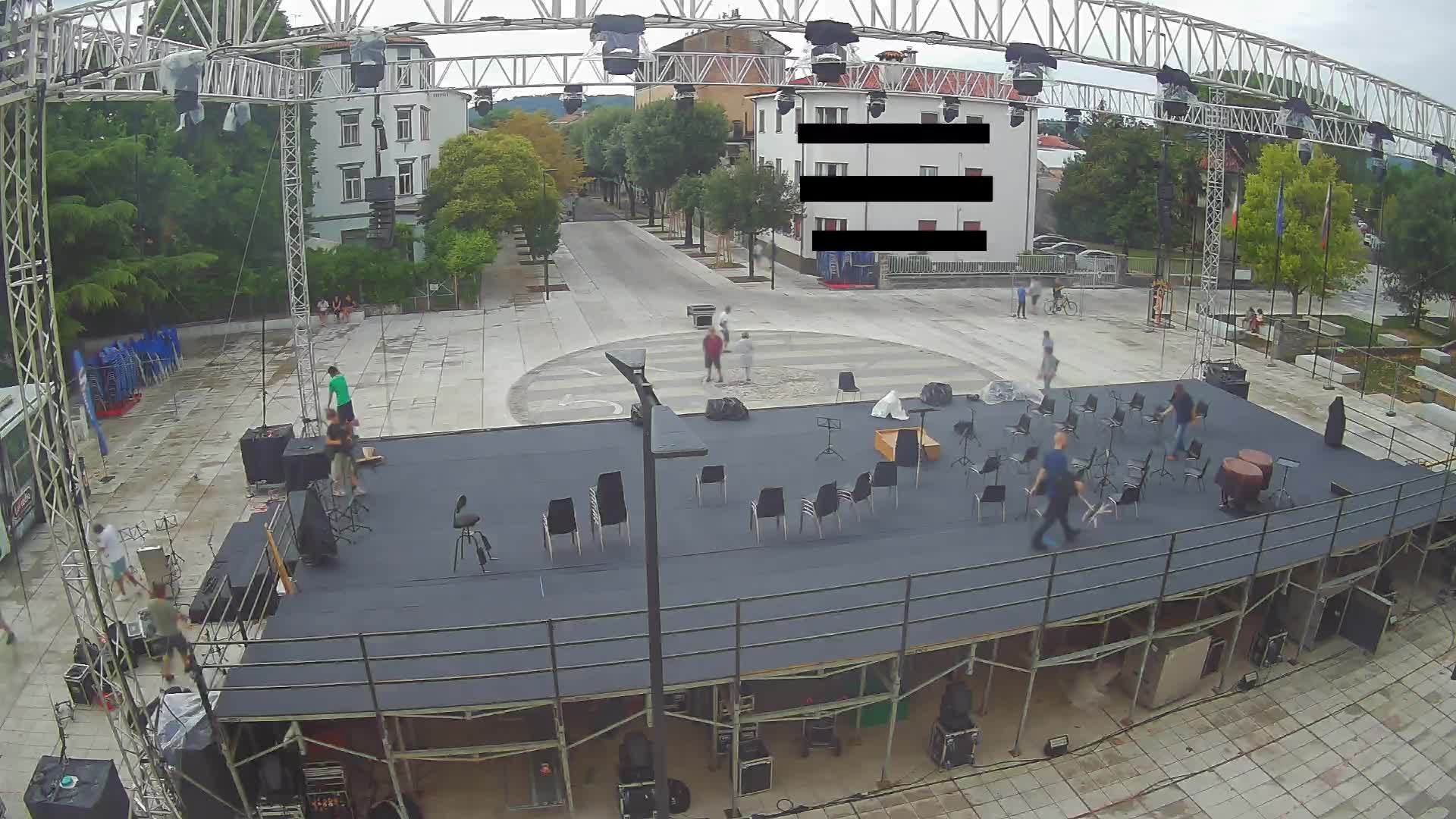 Webcam Europa square / Transalpina – Nova Gorica | Gorizia