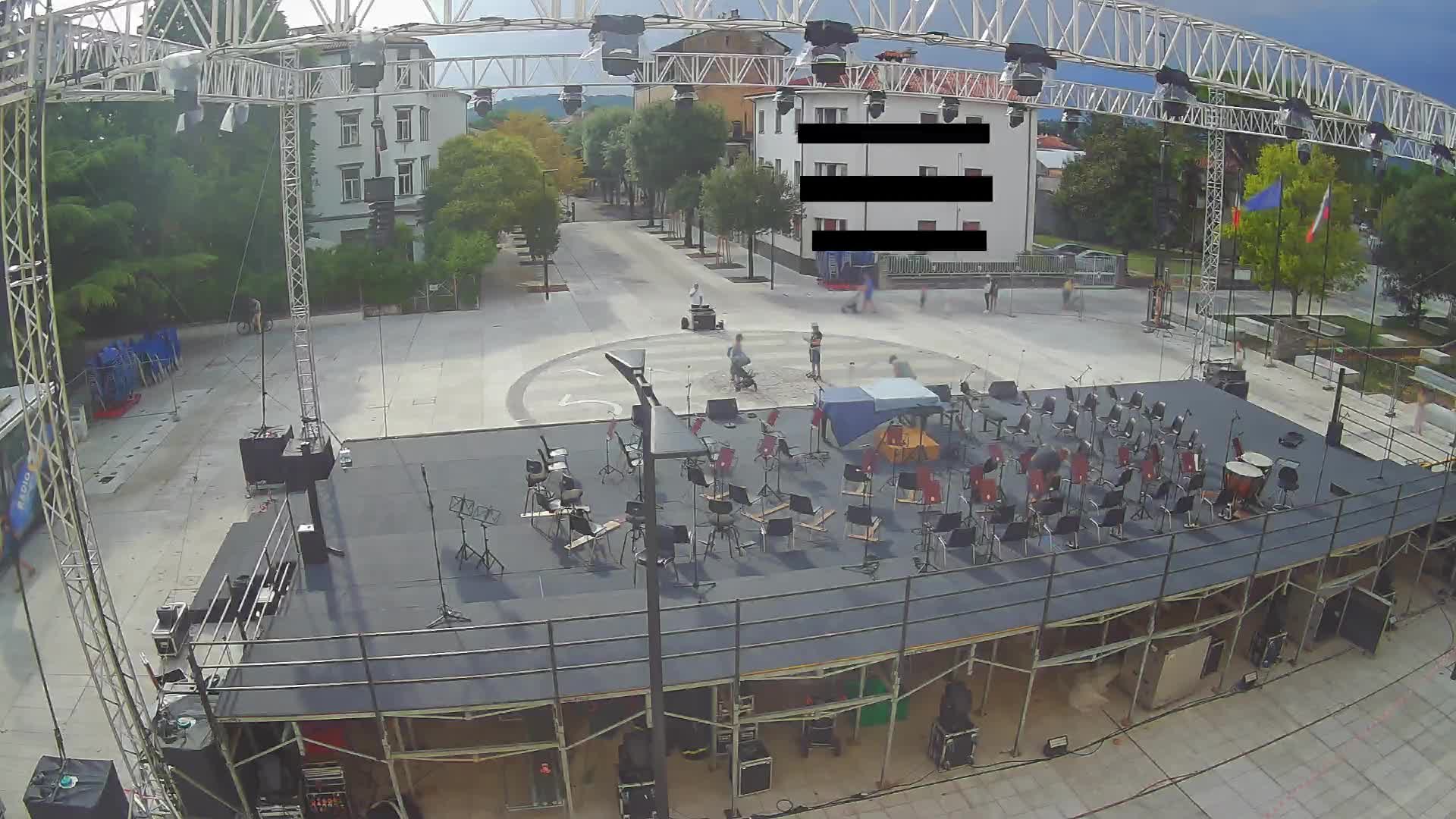 Webcam Europa square / Transalpina – Nova Gorica | Gorizia