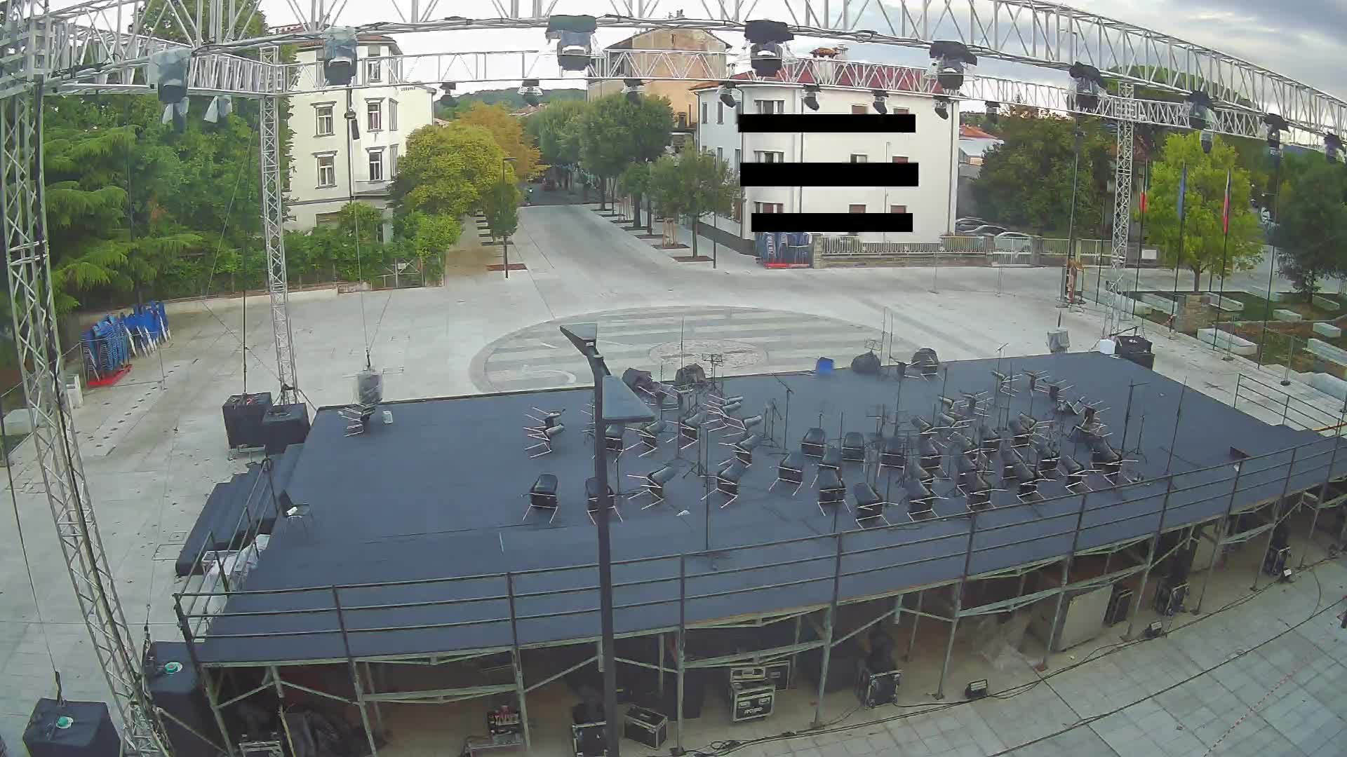 Webcam EuropaPlatz Nova Gorica / Transalpina Platz Gorizia – Görz