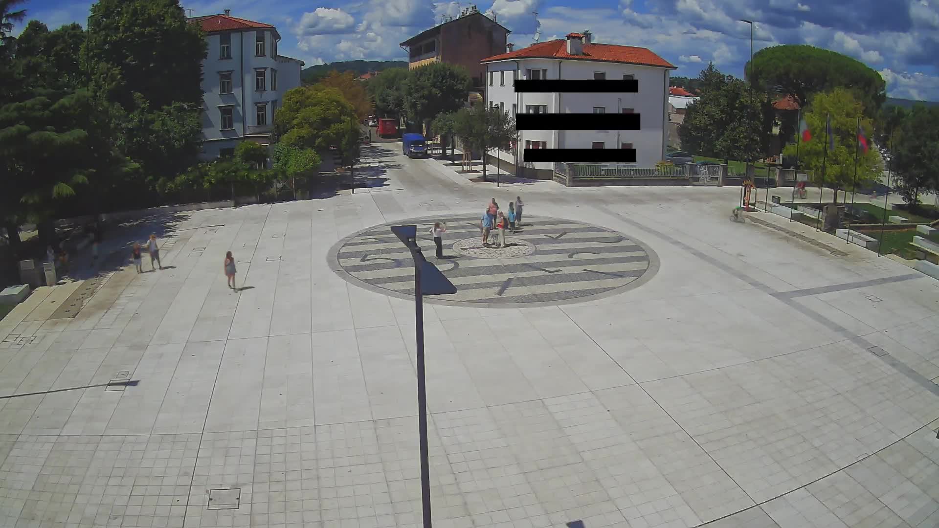 Webcam Place de l’Europe Nova Gorica / Transalpina Gorizia