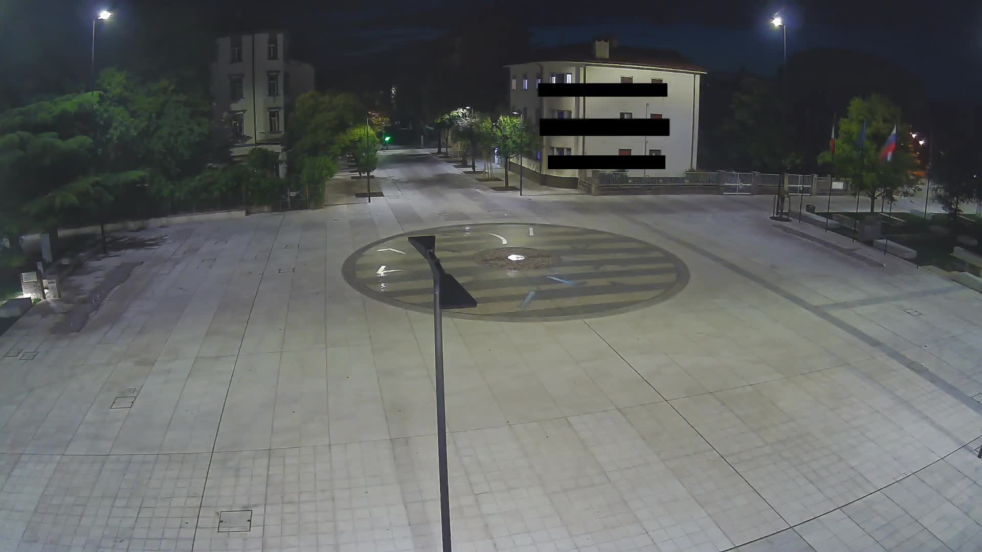 Webcam Place de l’Europe Nova Gorica / Transalpina Gorizia