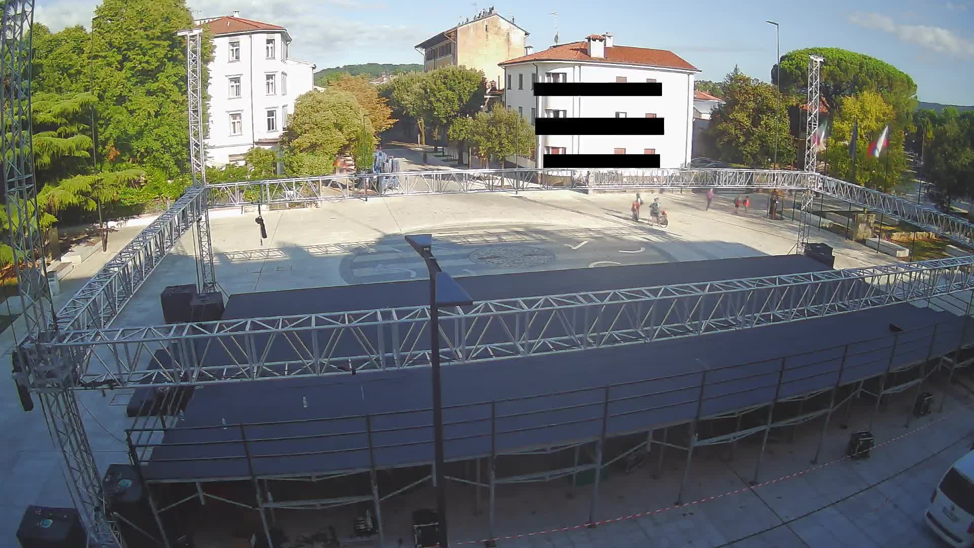 Webcam Europa square / Transalpina – Nova Gorica | Gorizia