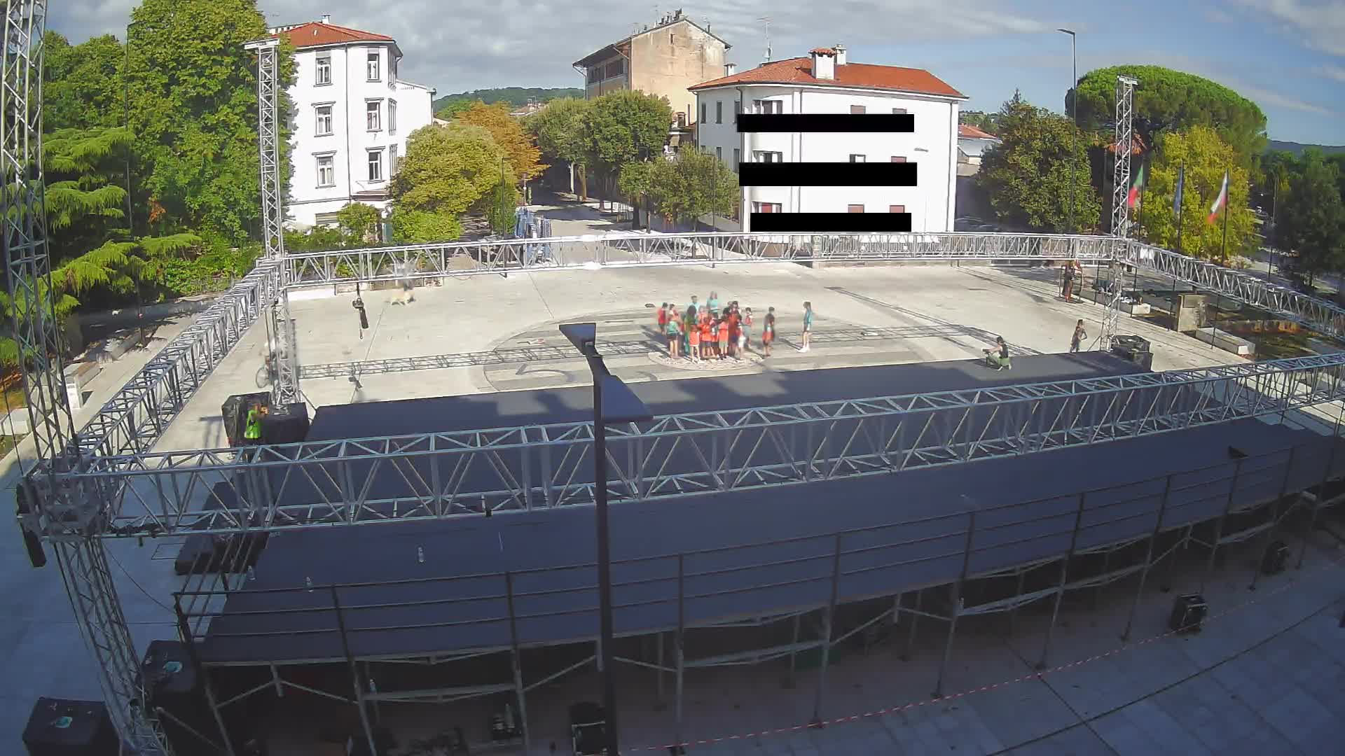 Piazza della Transalpina Gorizia / Piazza Europa Nova Gorica