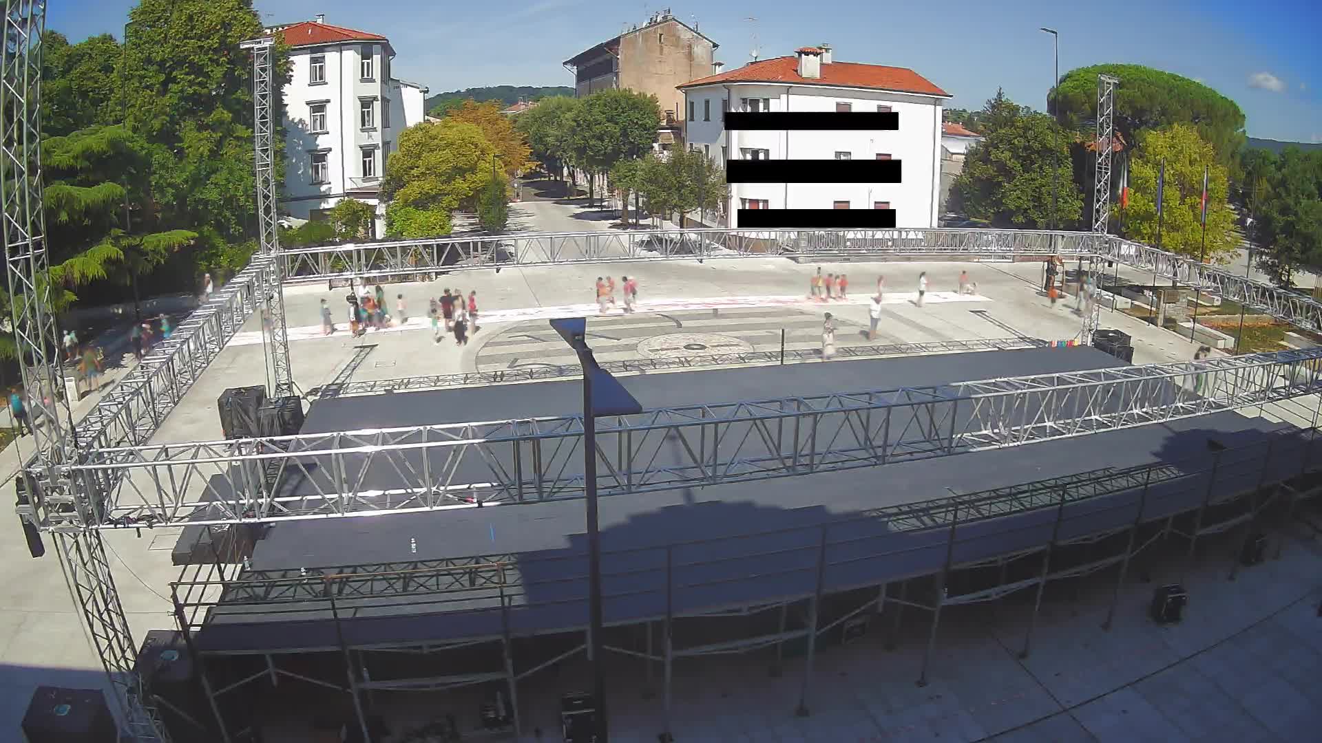 Webcam EuropaPlatz Nova Gorica / Transalpina Platz Gorizia – Görz