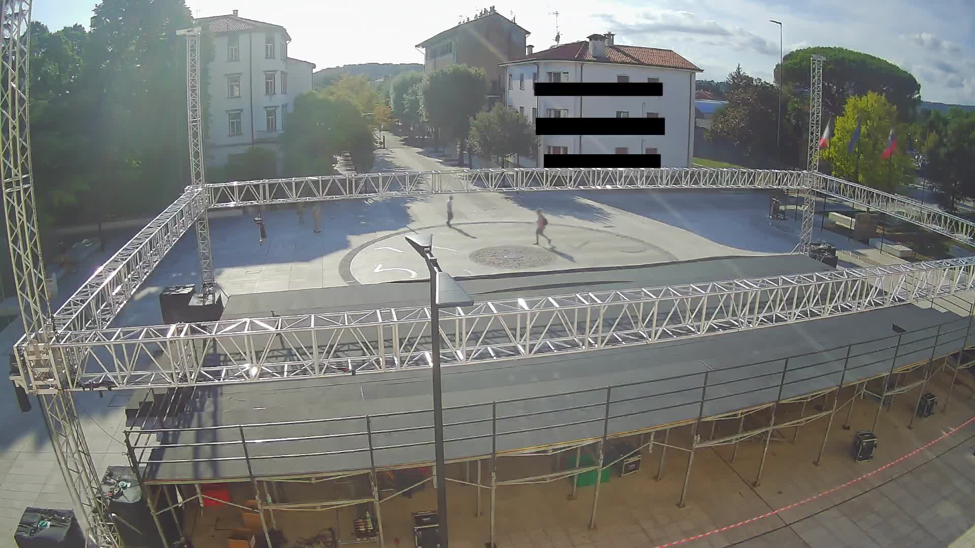 Piazza della Transalpina Gorizia / Piazza Europa Nova Gorica
