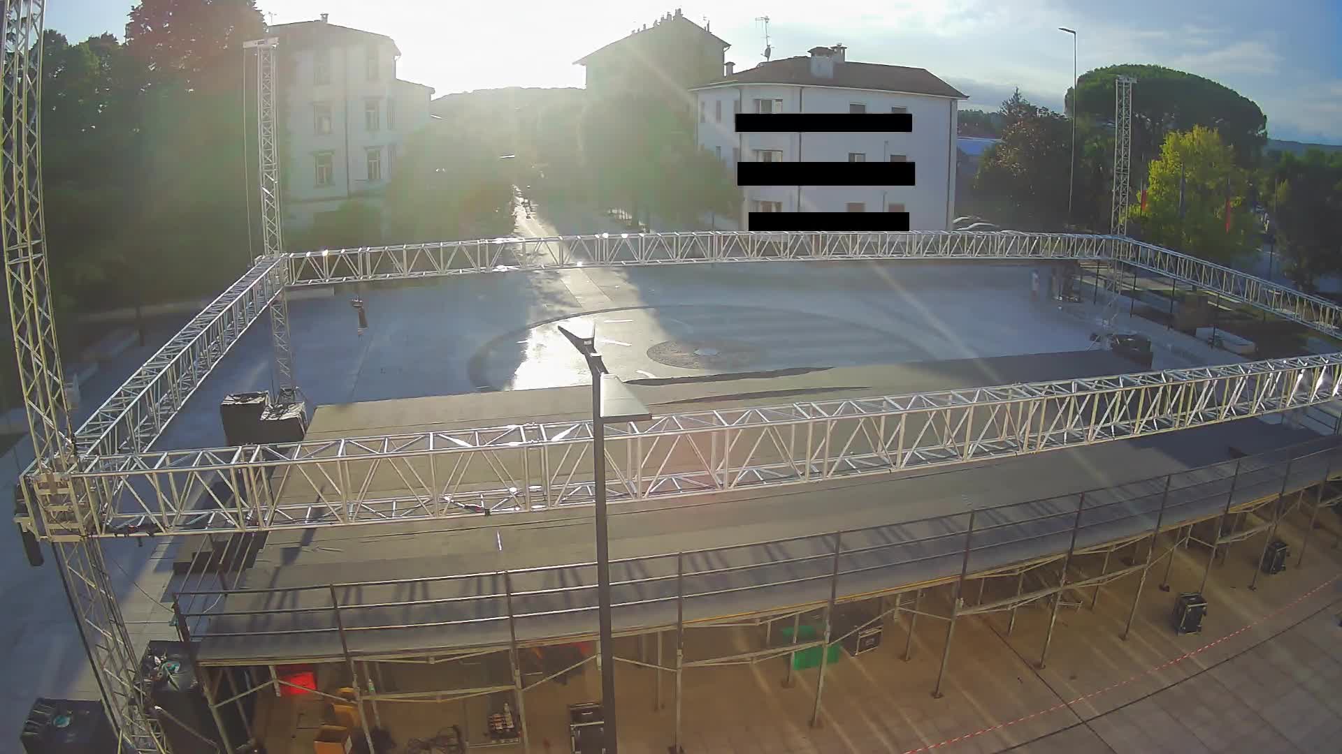 Webcam EuropaPlatz Nova Gorica / Transalpina Platz Gorizia – Görz