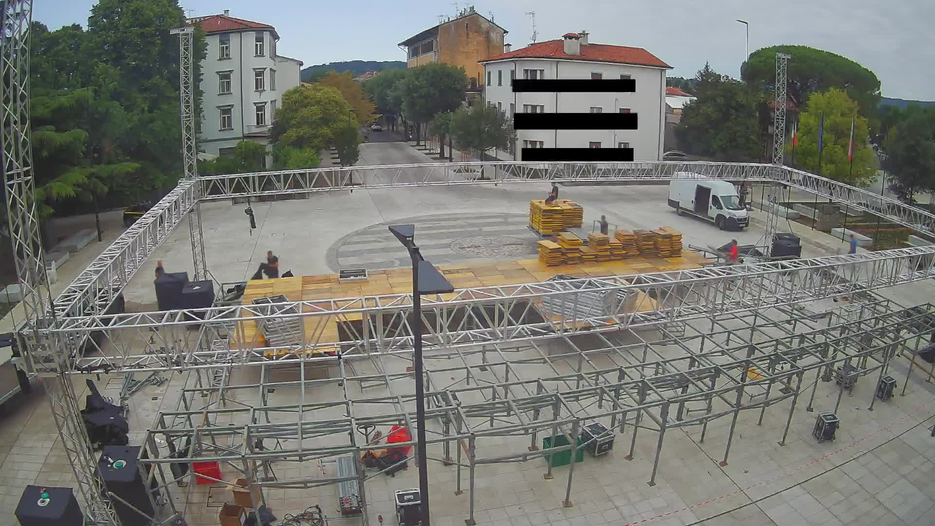 Webcam Europa square / Transalpina – Nova Gorica | Gorizia