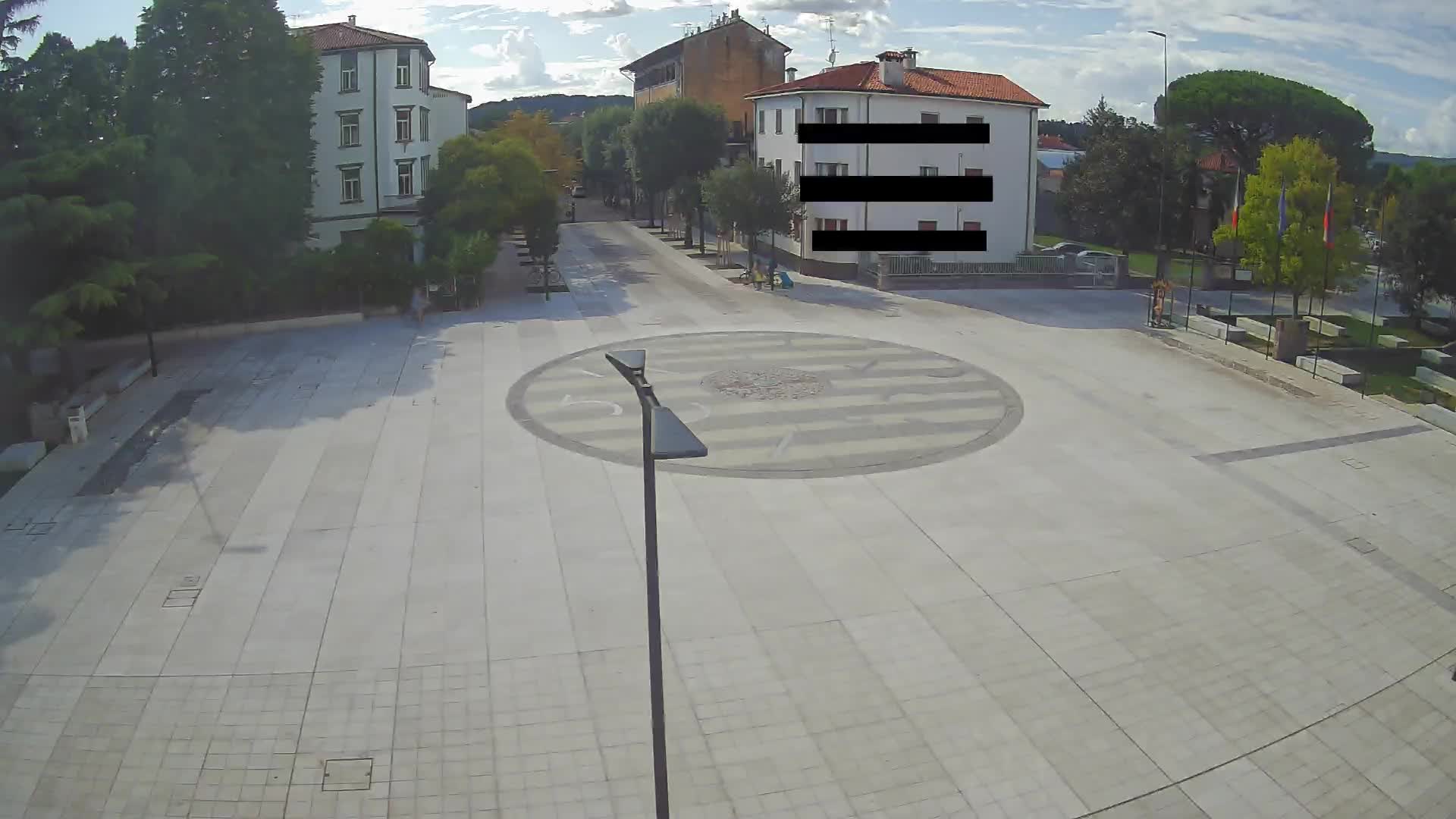 Webcam plaza Europa Nova Gorica / Transalpina – Gorizia