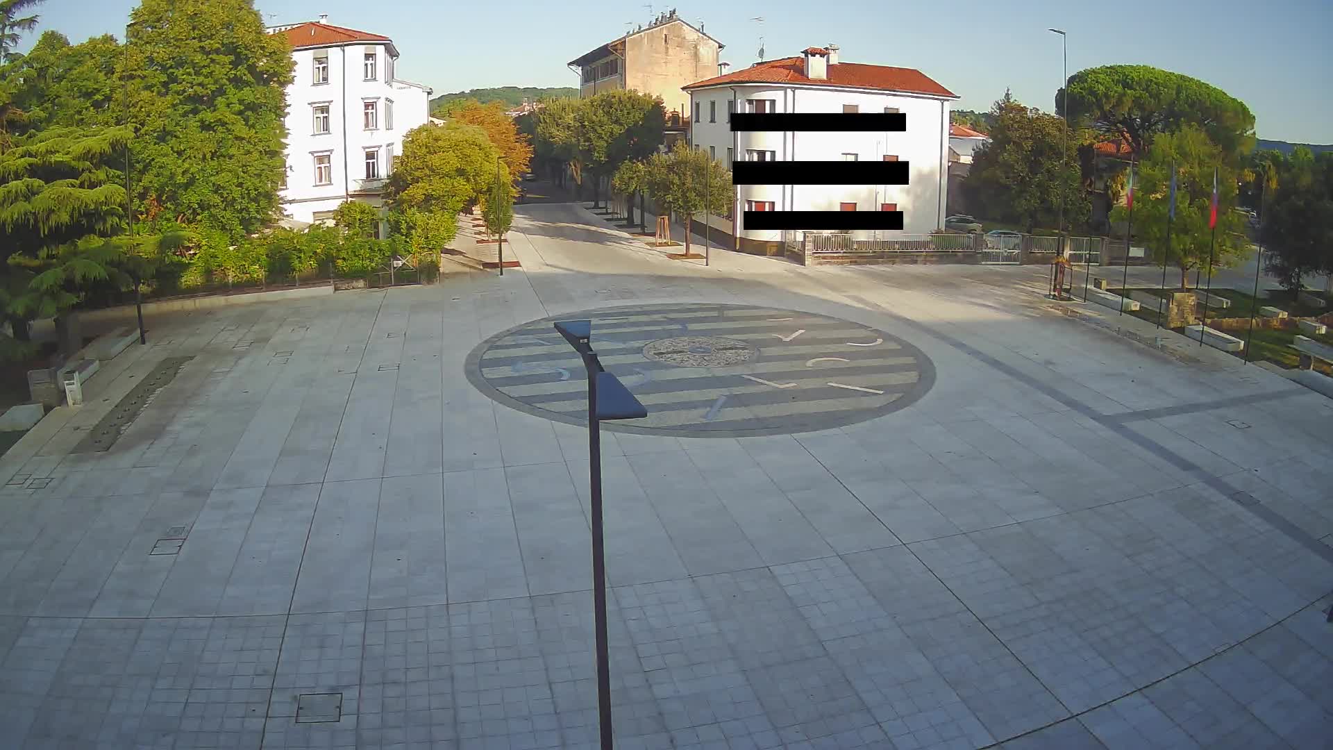 Web kamera Trg Evropa Nova Gorica / Transalpina Gorizia