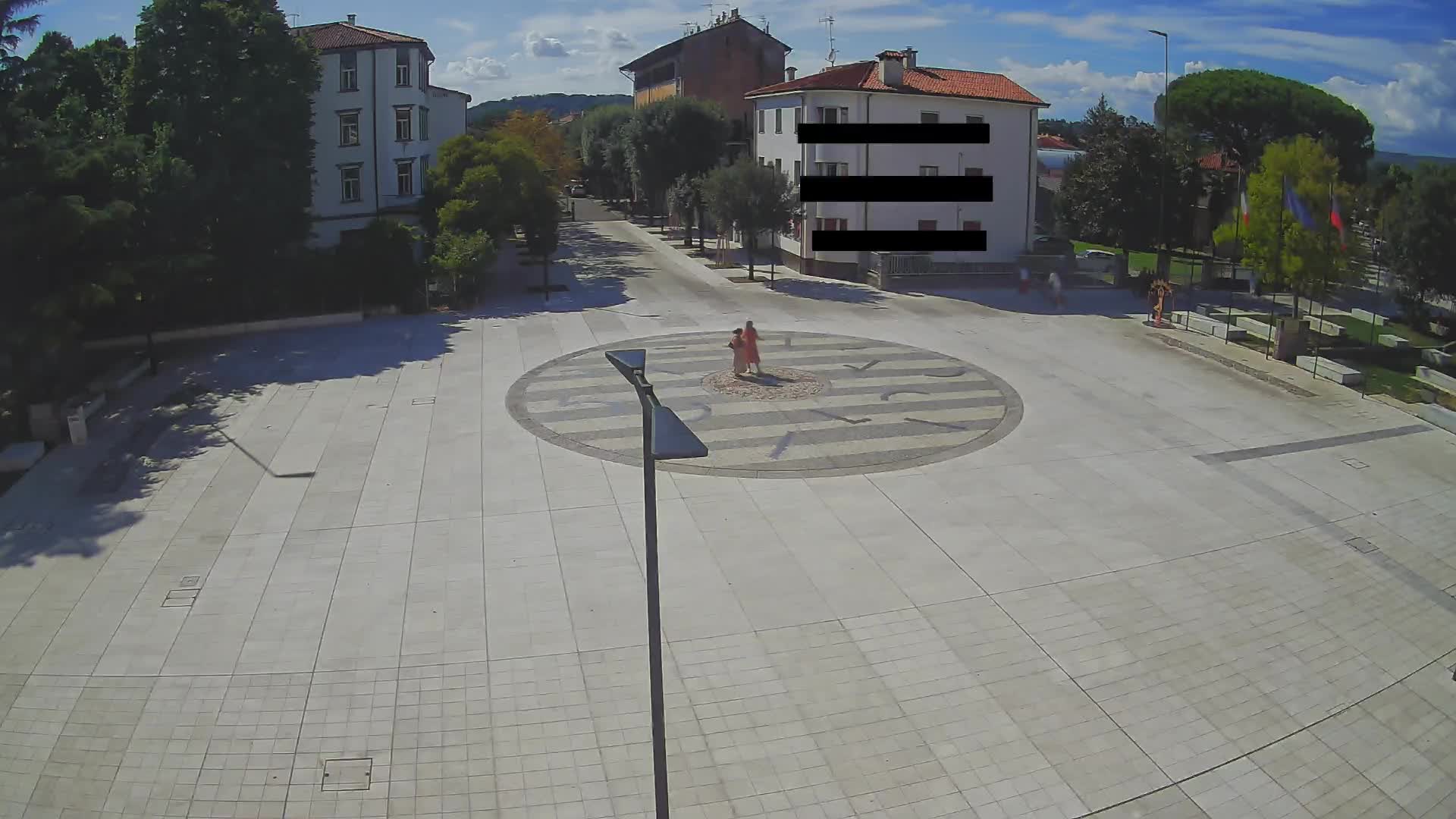 Webcam Place de l’Europe Nova Gorica / Transalpina Gorizia