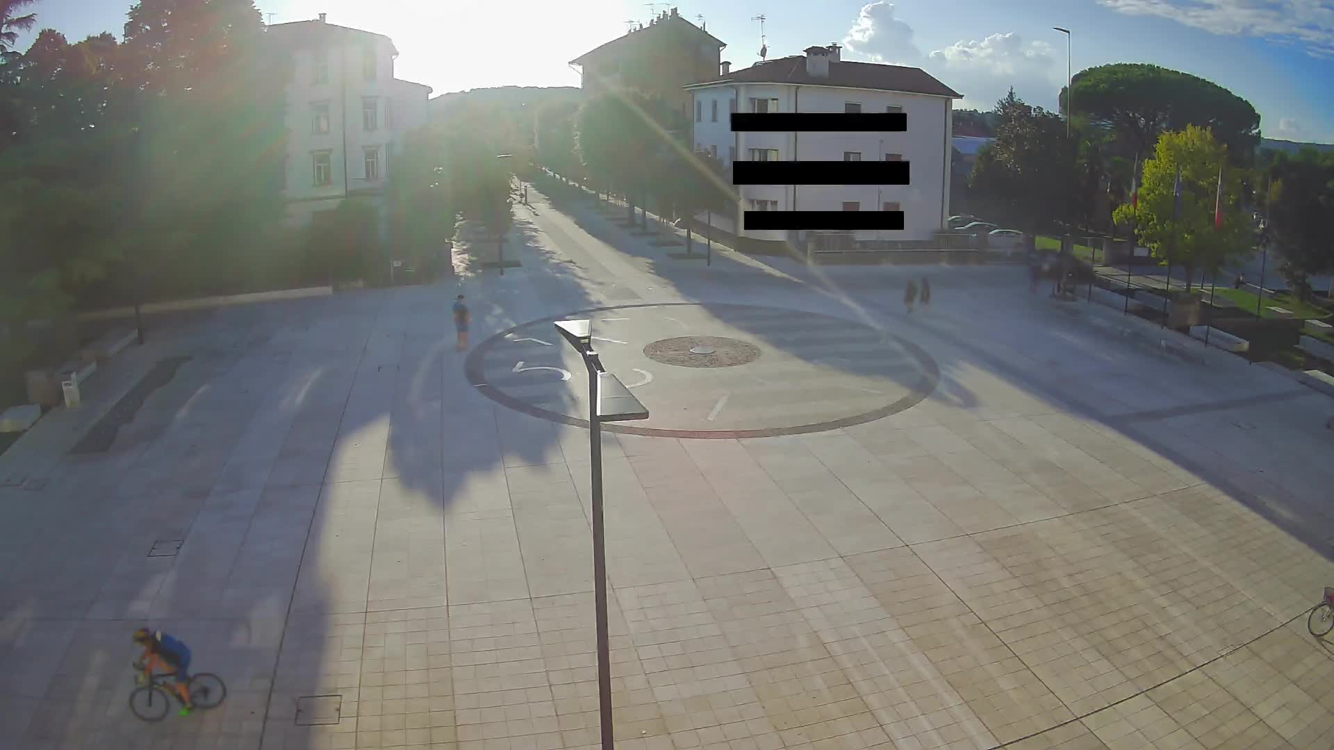 Webcam EuropaPlatz Nova Gorica / Transalpina Platz Gorizia – Görz