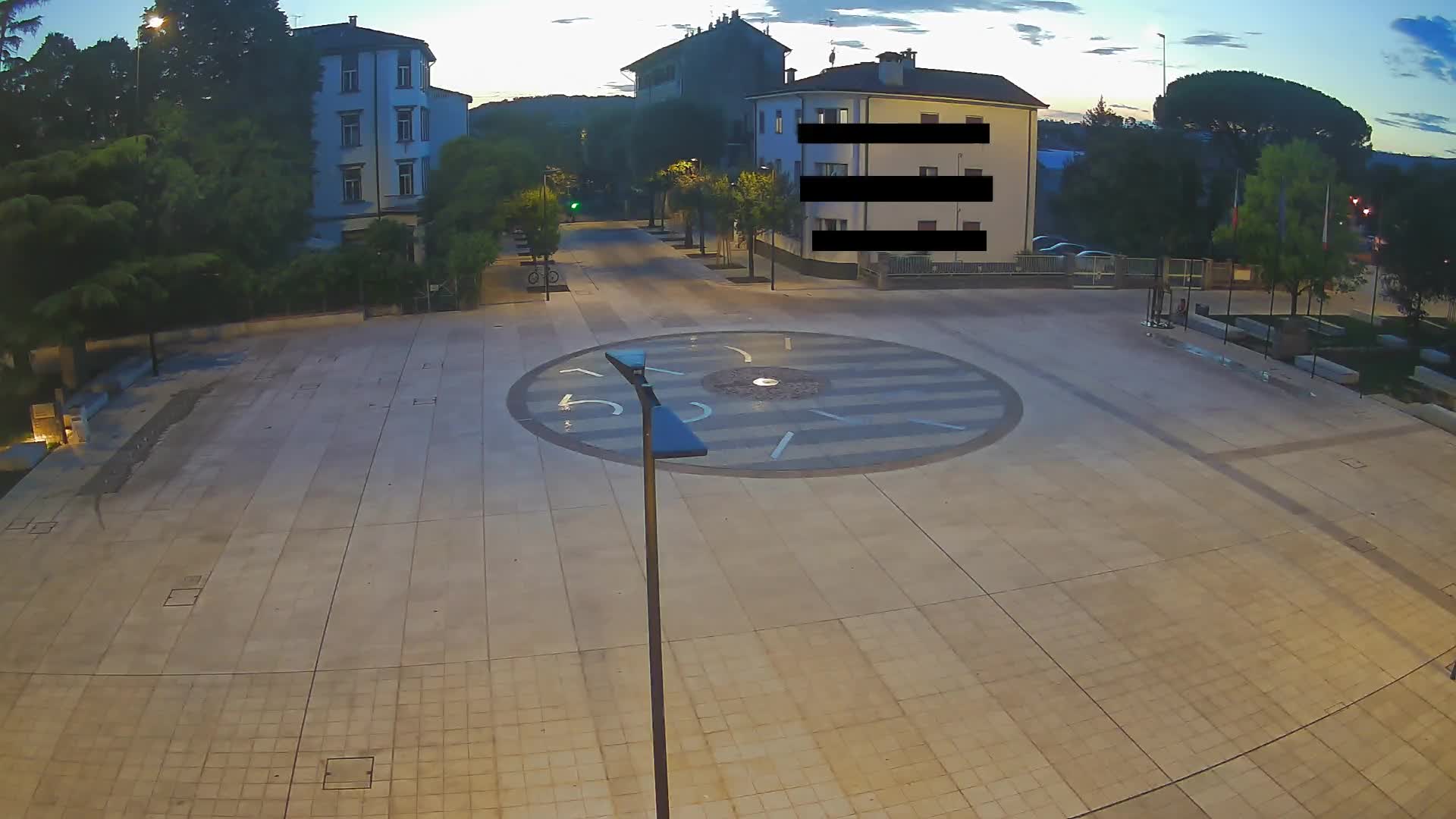 Webcam EuropaPlatz Nova Gorica / Transalpina Platz Gorizia – Görz