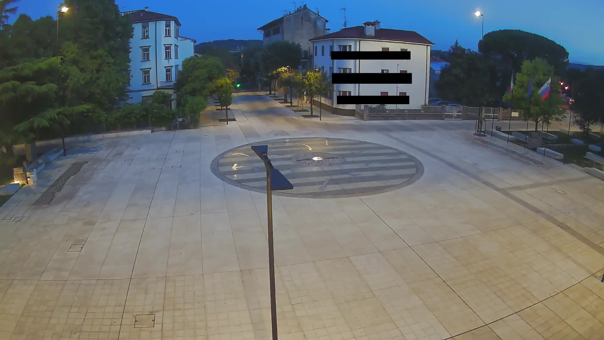 Webcam plaza Europa Nova Gorica / Transalpina – Gorizia
