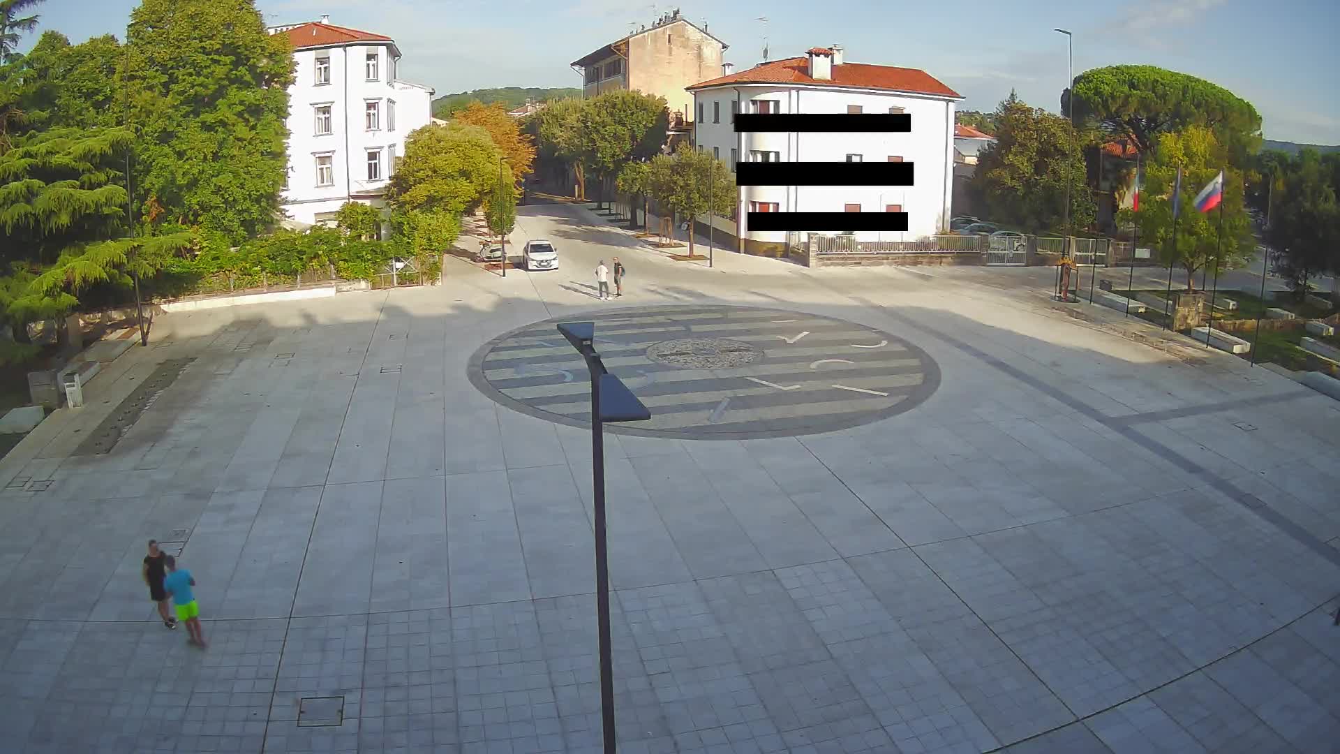 Webcam EuropaPlatz Nova Gorica / Transalpina Platz Gorizia – Görz