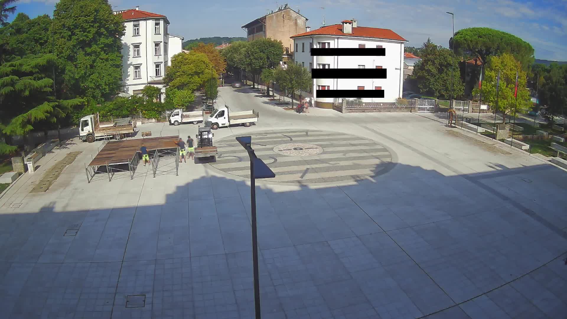 Webcam EuropaPlatz Nova Gorica / Transalpina Platz Gorizia – Görz