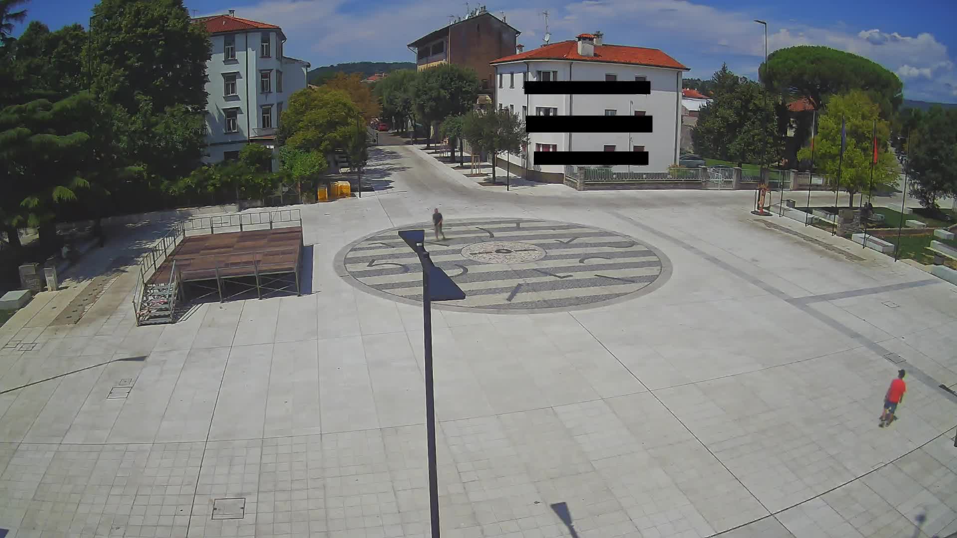 Webcam EuropaPlatz Nova Gorica / Transalpina Platz Gorizia – Görz