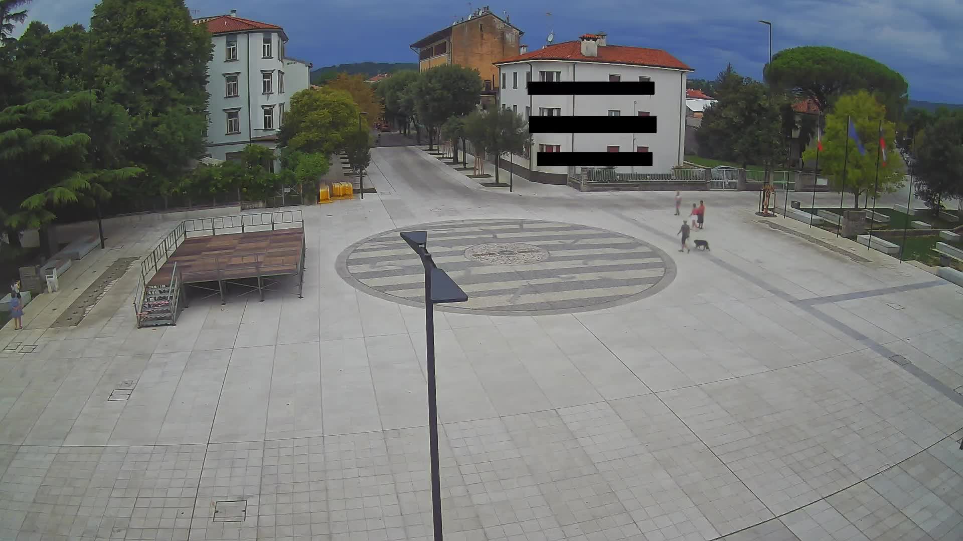 Webcam EuropaPlatz Nova Gorica / Transalpina Platz Gorizia – Görz