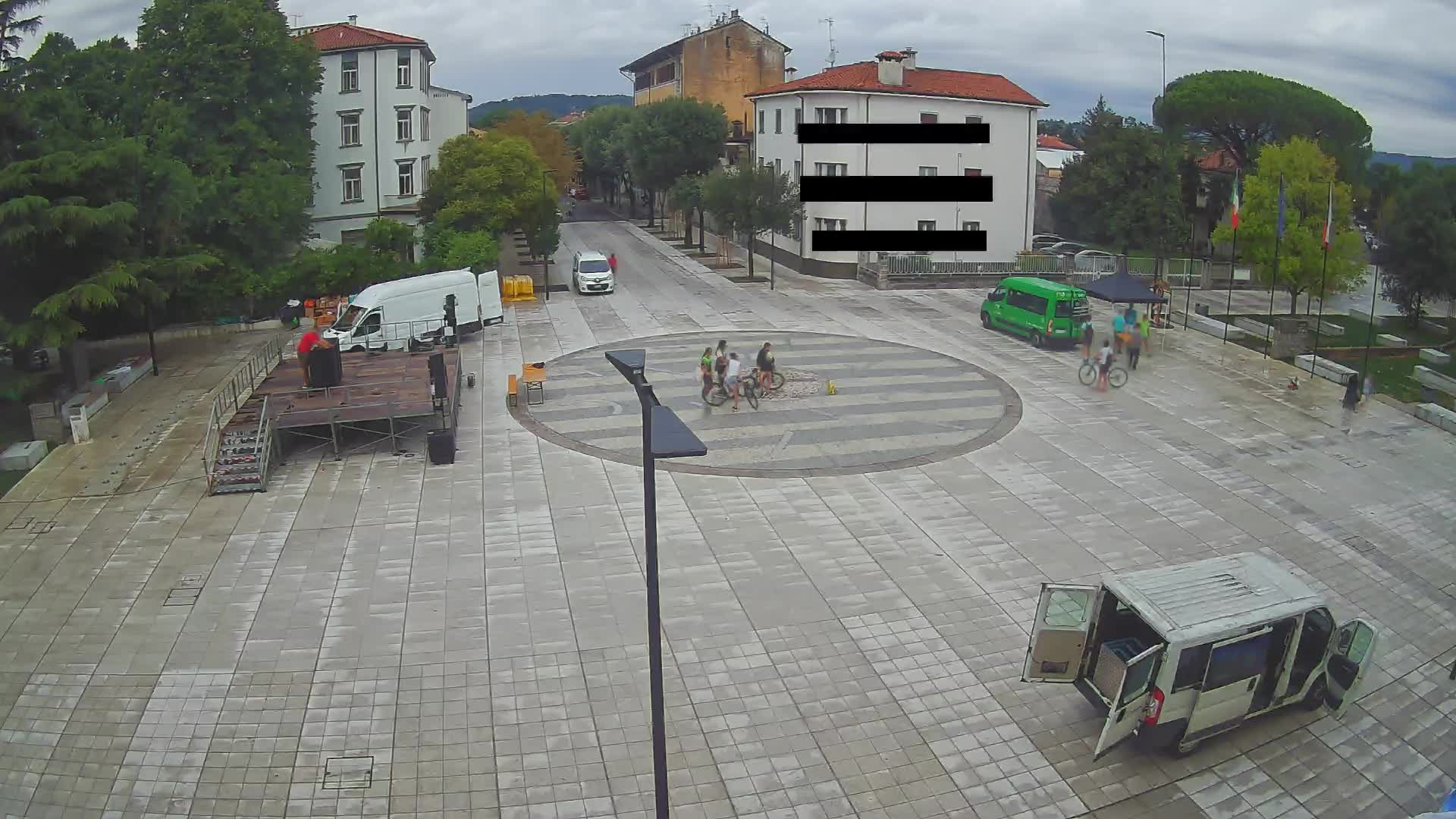 Webcam EuropaPlatz Nova Gorica / Transalpina Platz Gorizia – Görz