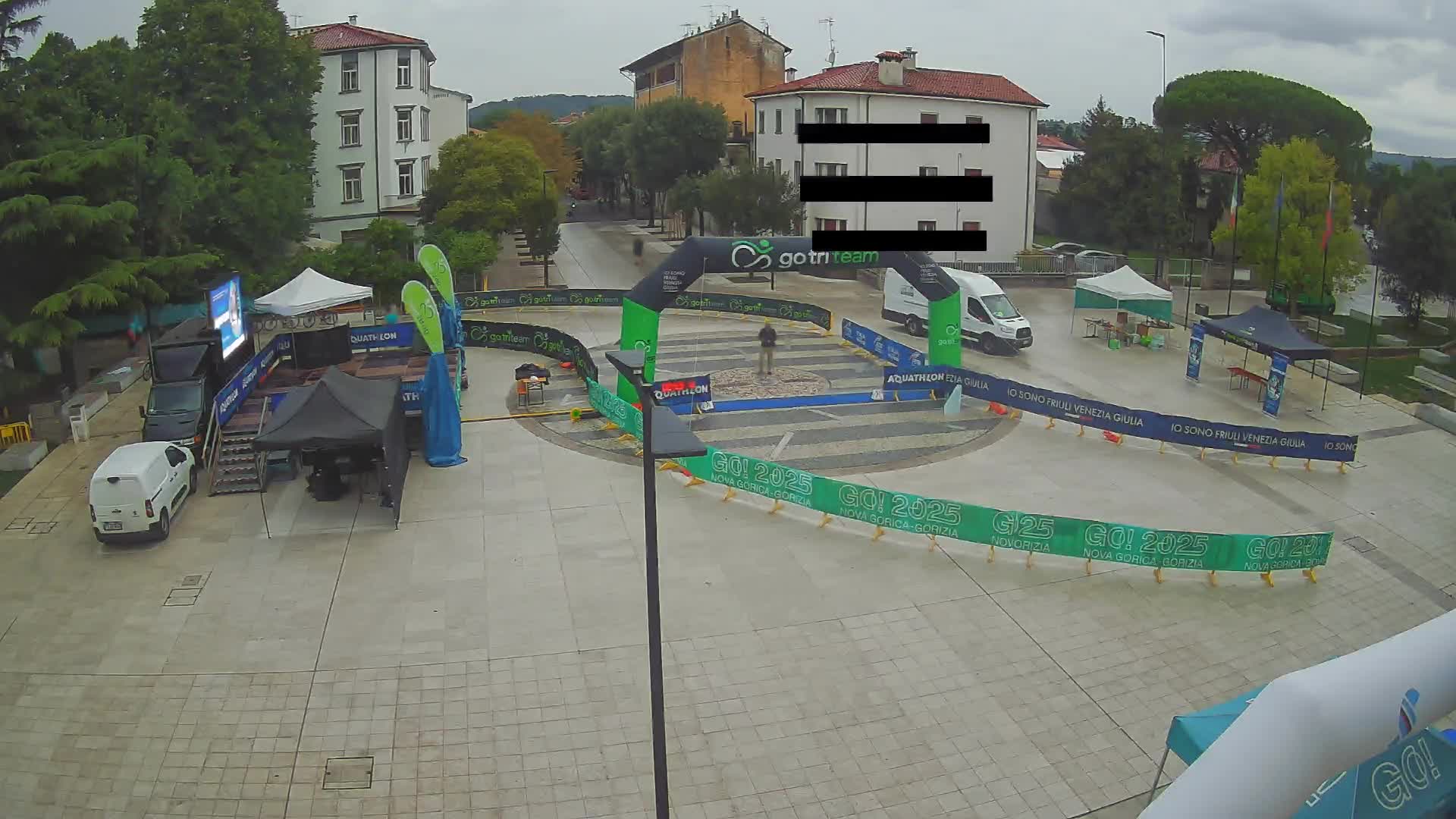 Webcam plaza Europa Nova Gorica / Transalpina – Gorizia