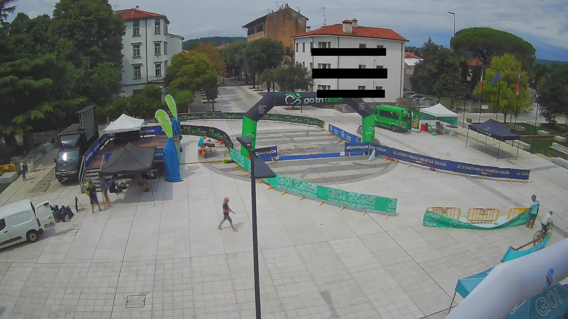 Trg Evrope Nova Gorica / Transalpina Gorica | Gorizia