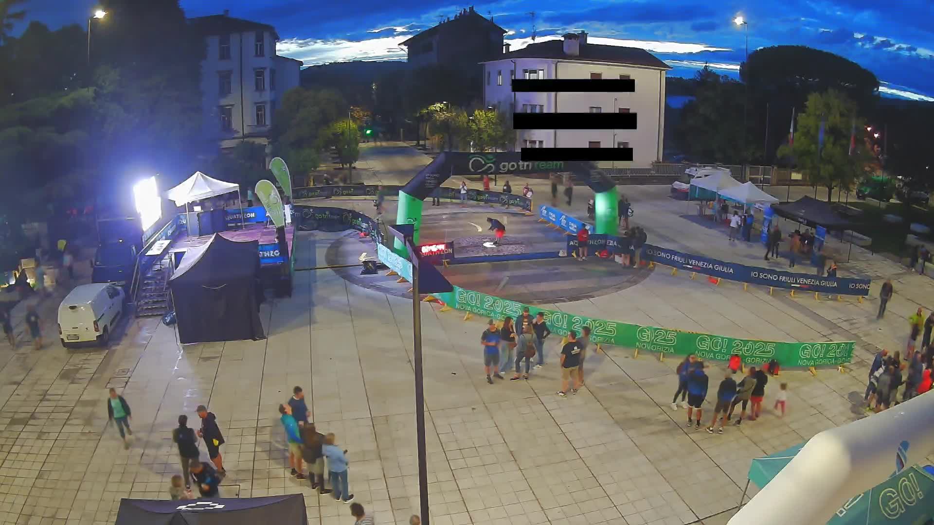 Piazza della Transalpina Gorizia / Piazza Europa Nova Gorica