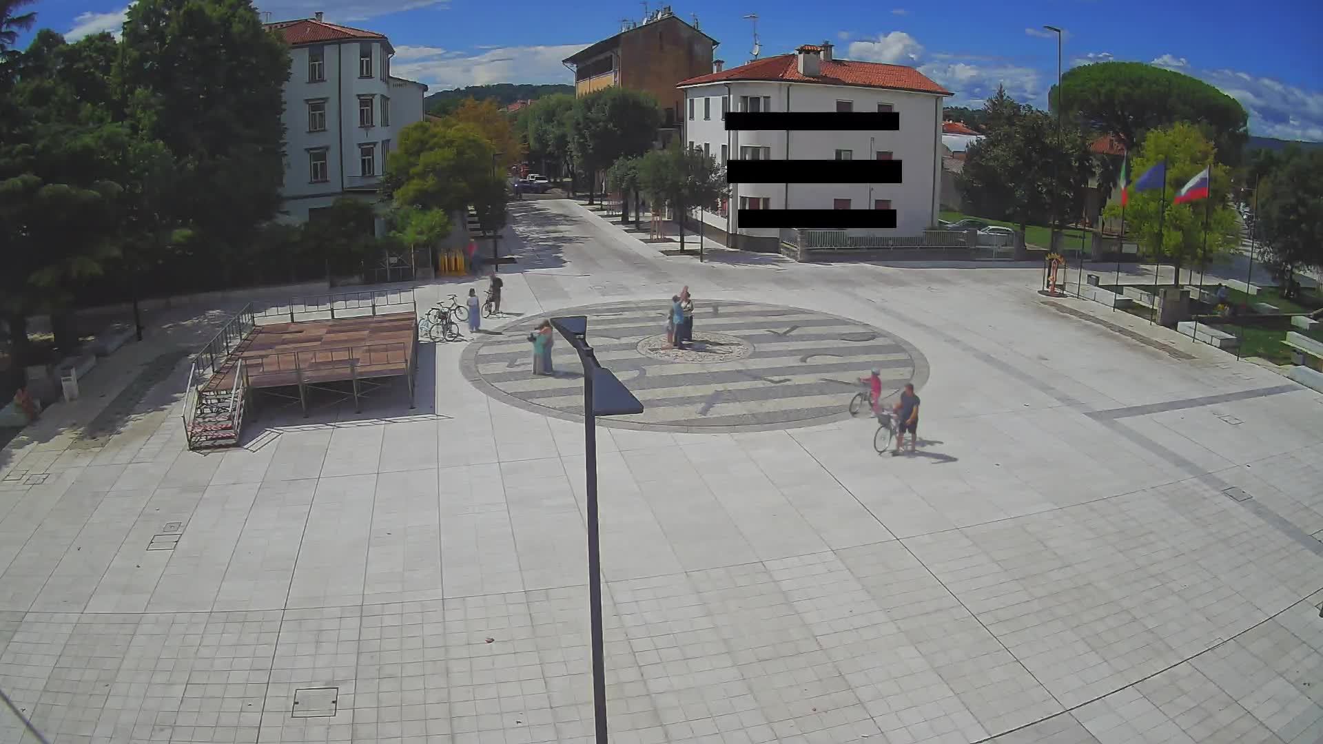 Webcam EuropaPlatz Nova Gorica / Transalpina Platz Gorizia – Görz