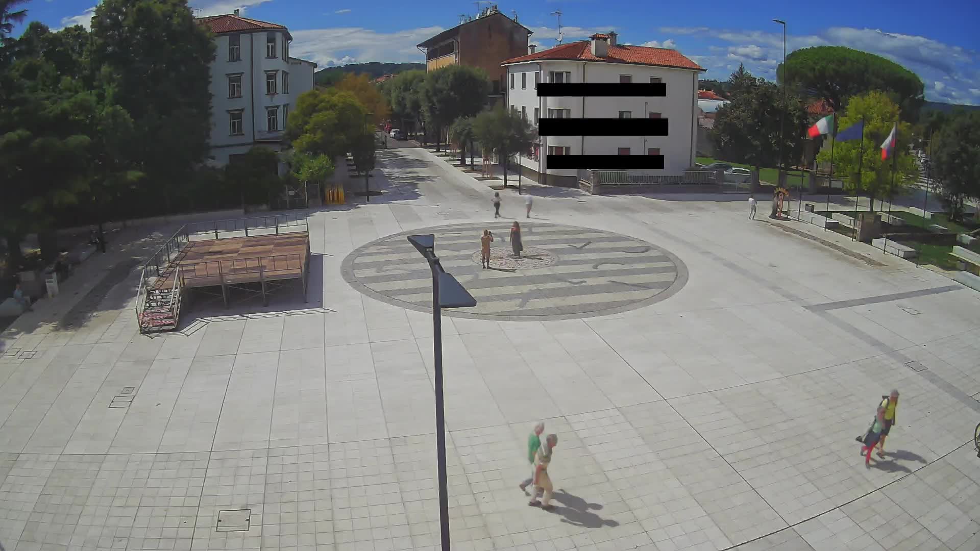 Webcam Place de l’Europe Nova Gorica / Transalpina Gorizia