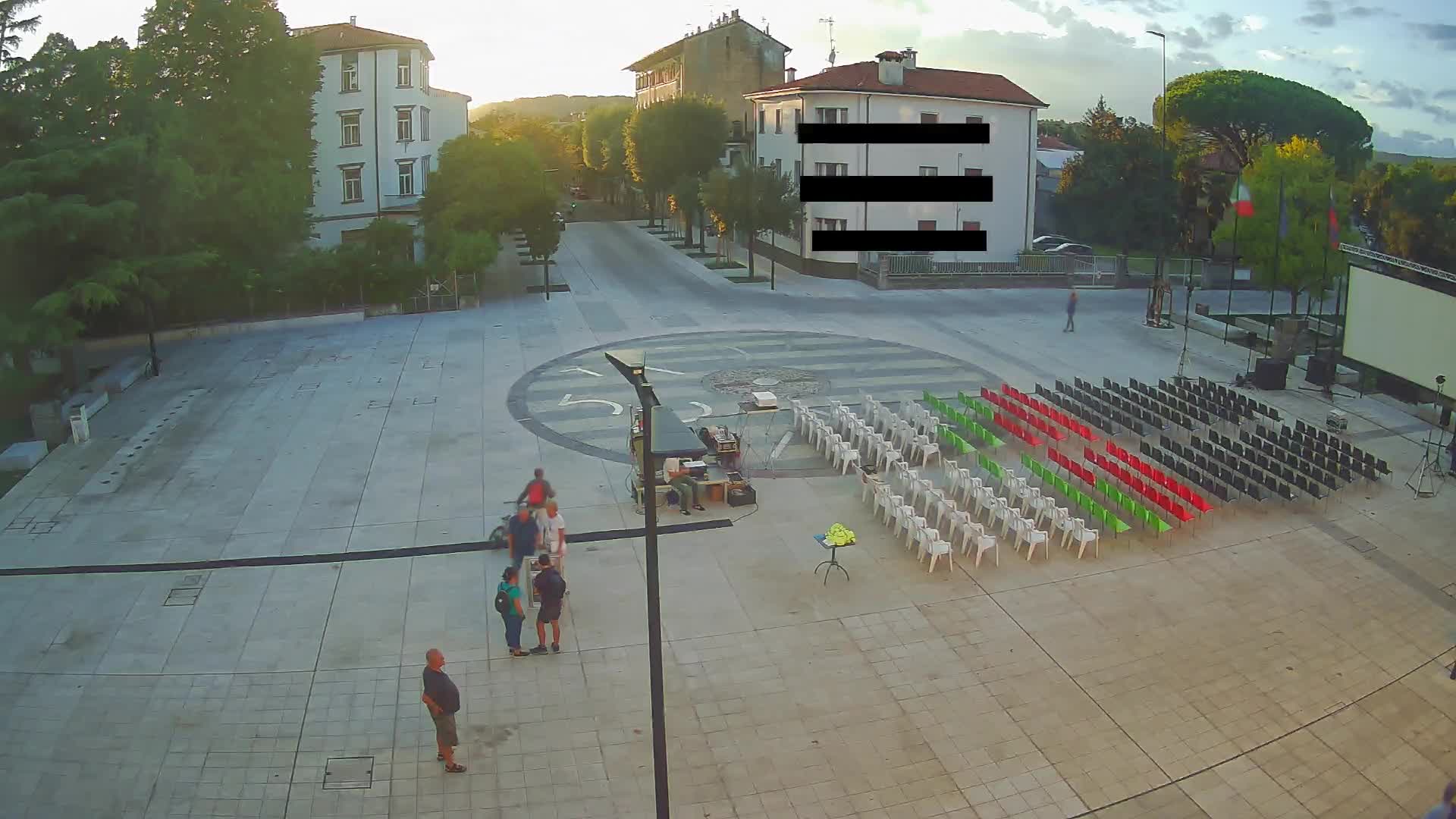 Webcam EuropaPlatz Nova Gorica / Transalpina Platz Gorizia – Görz