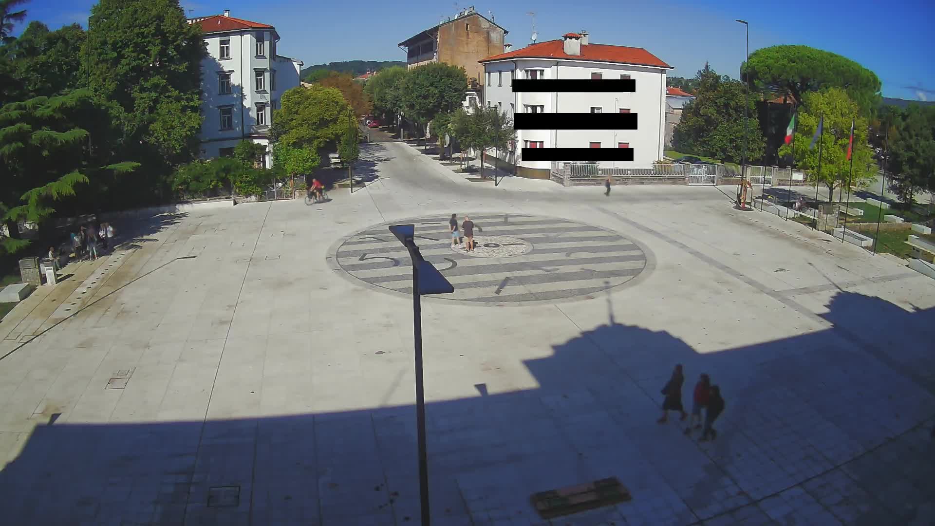 Webcam plaza Europa Nova Gorica / Transalpina – Gorizia