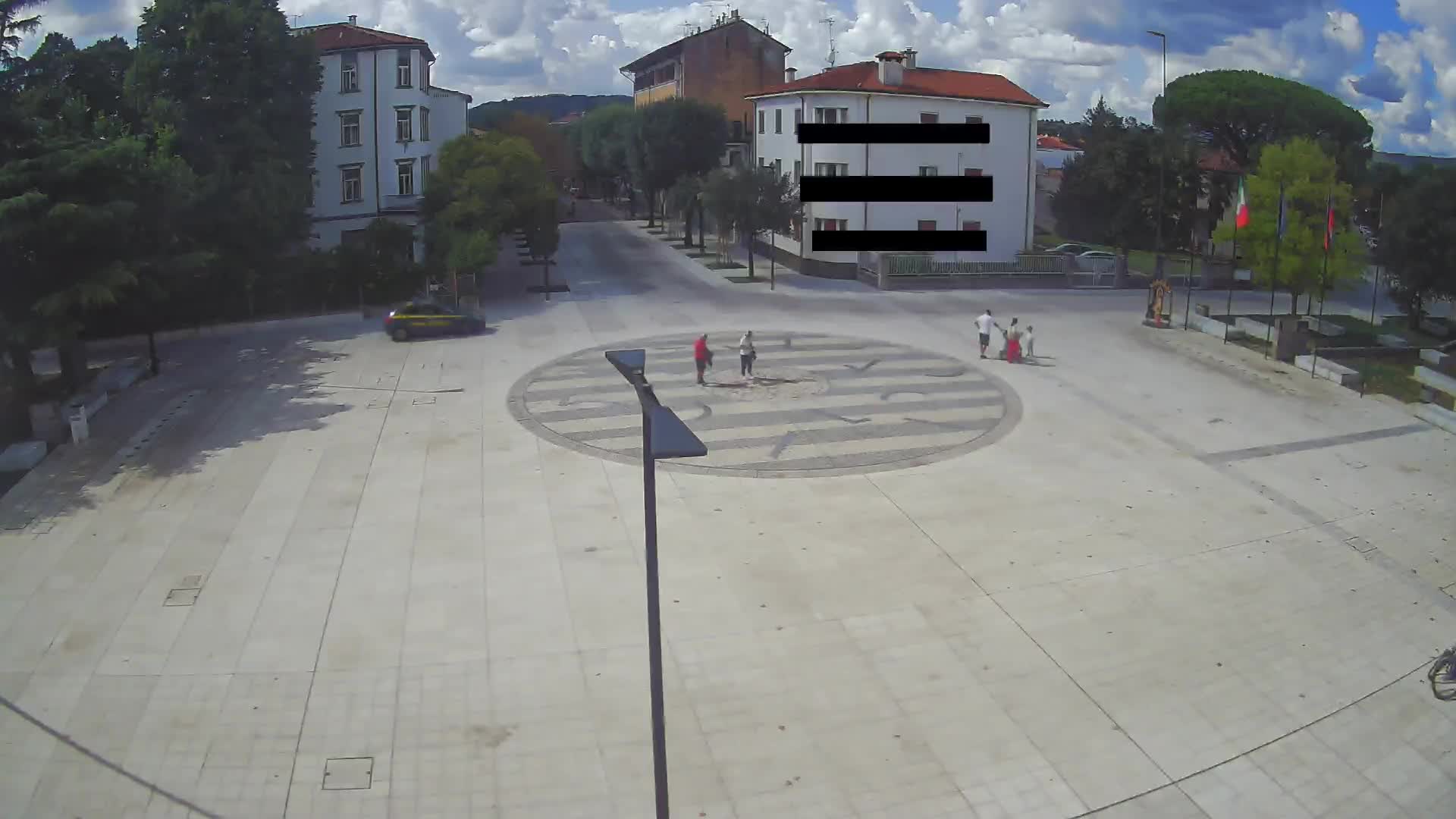 Web kamera Trg Evropa Nova Gorica / Transalpina Gorizia