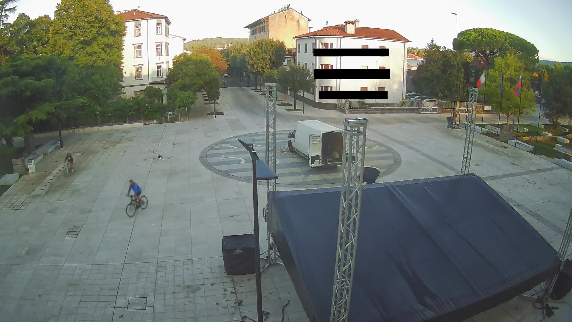 Webcam EuropaPlatz Nova Gorica / Transalpina Platz Gorizia – Görz