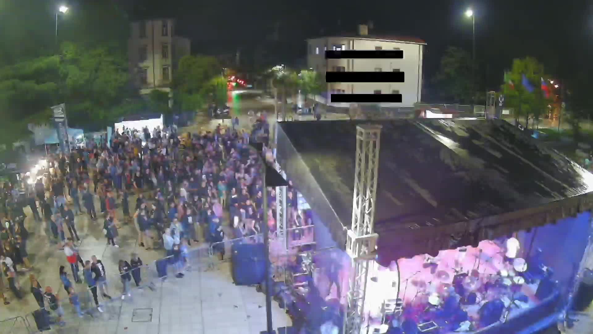 Webcam Place de l’Europe Nova Gorica / Transalpina Gorizia