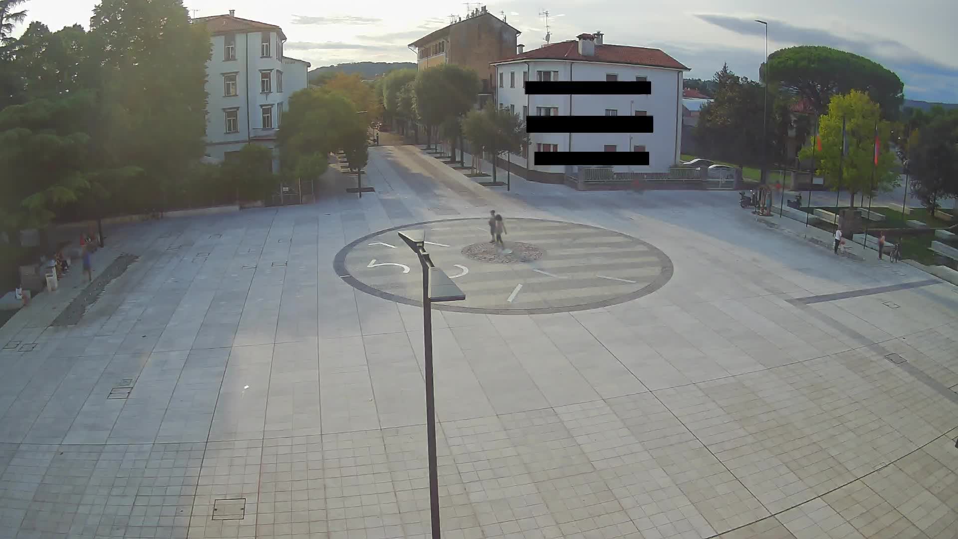 Webcam EuropaPlatz Nova Gorica / Transalpina Platz Gorizia – Görz