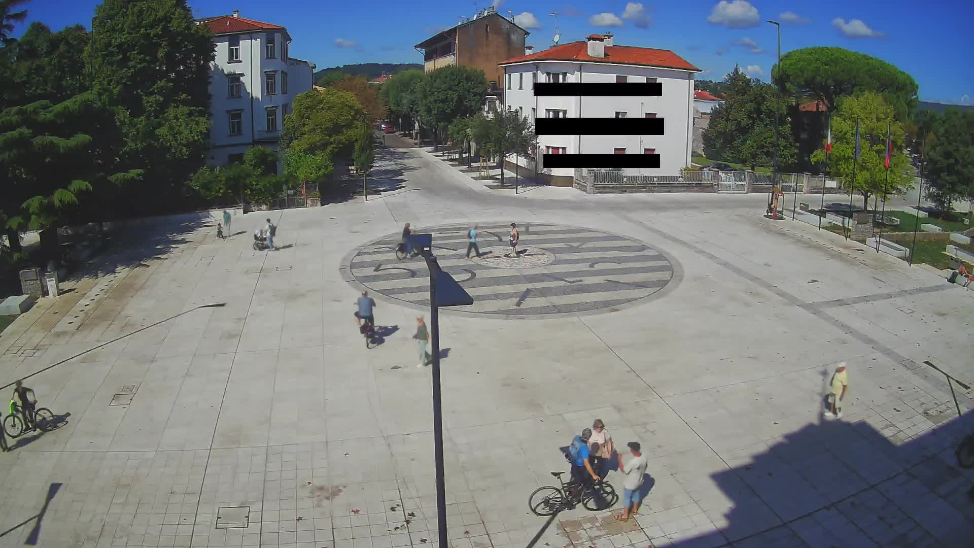 Web kamera Trg Evropa Nova Gorica / Transalpina Gorizia