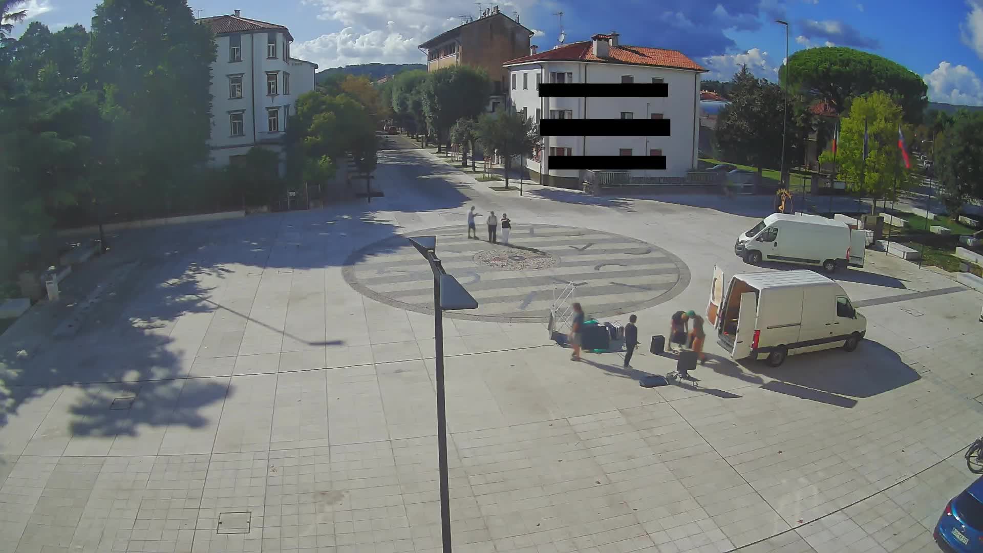 Webcam EuropaPlatz Nova Gorica / Transalpina Platz Gorizia – Görz