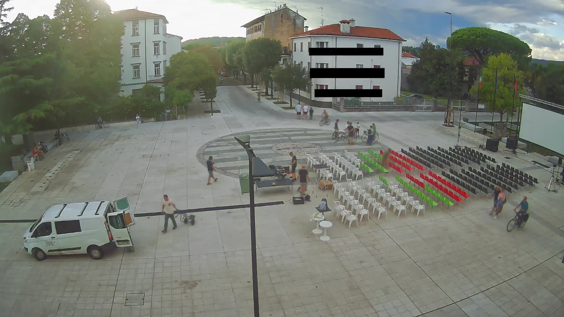 Piazza della Transalpina Gorizia / Piazza Europa Nova Gorica