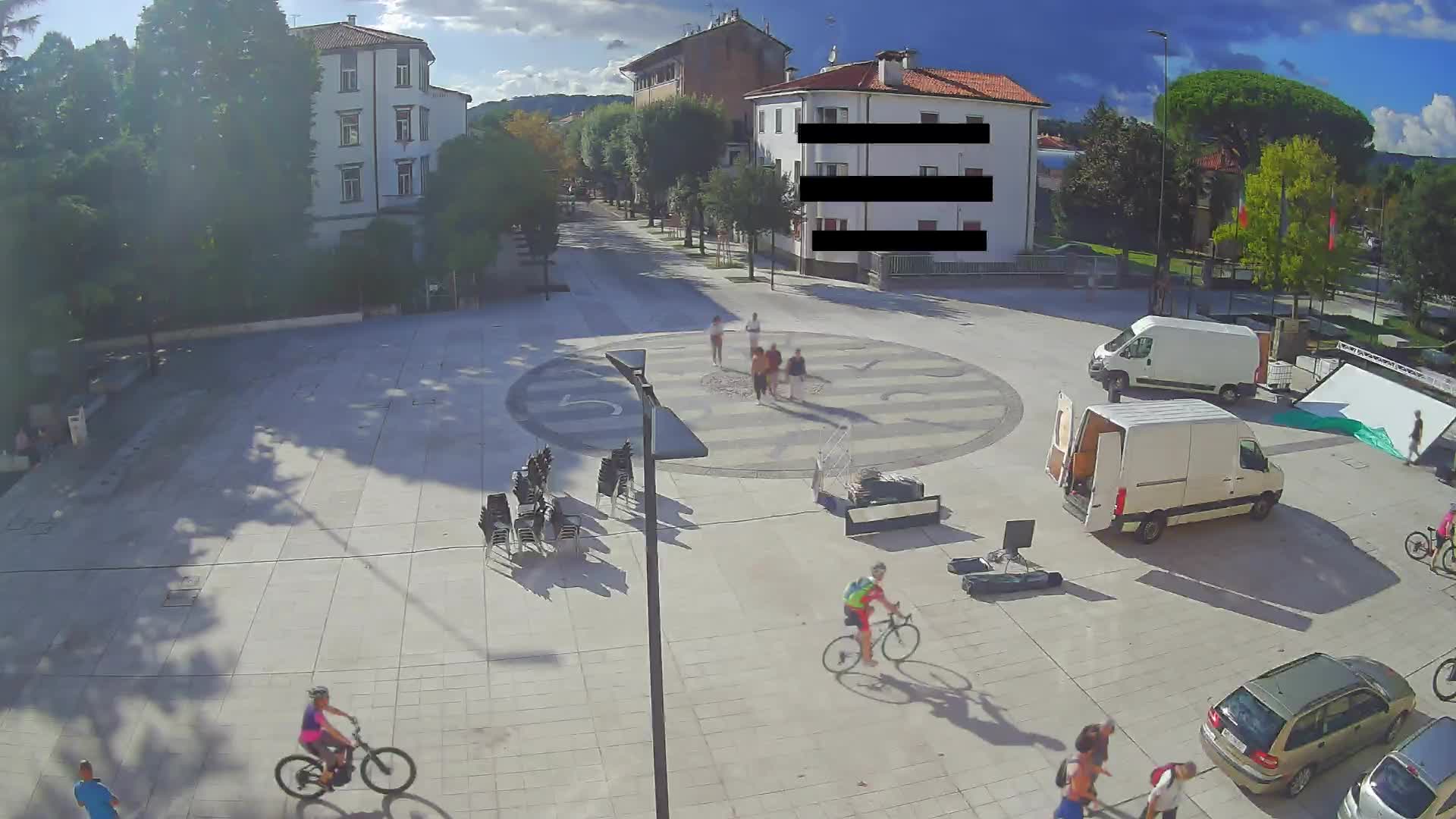 Webcam plaza Europa Nova Gorica / Transalpina – Gorizia