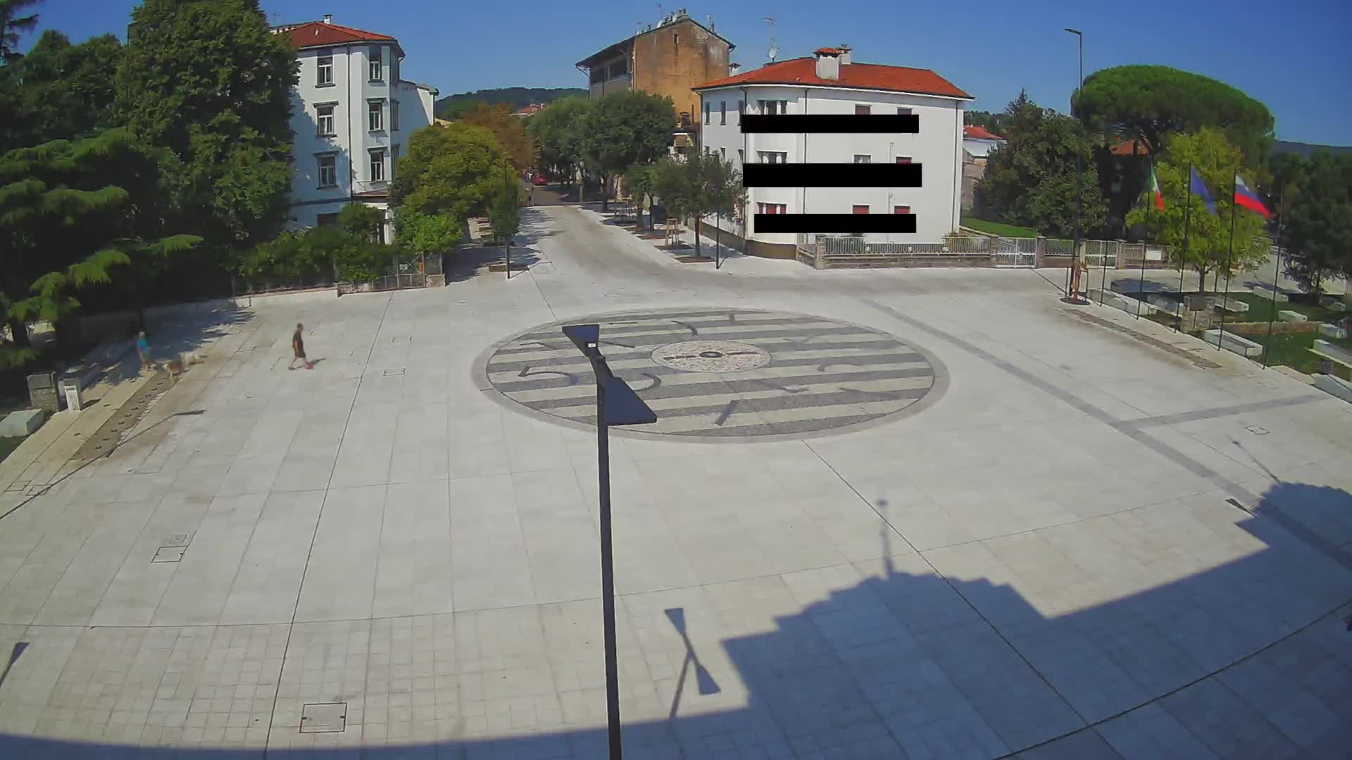 Webcam Place de l’Europe Nova Gorica / Transalpina Gorizia