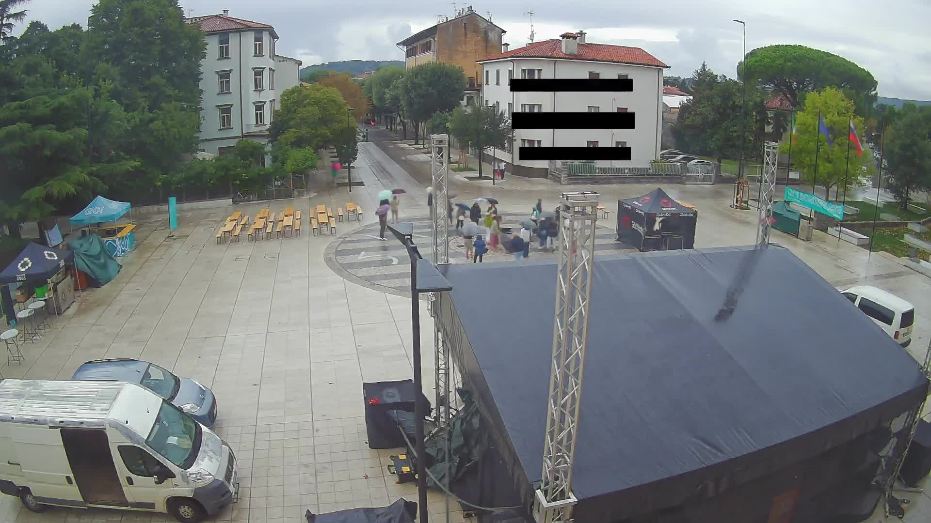 Web kamera Trg Evropa Nova Gorica / Transalpina Gorizia