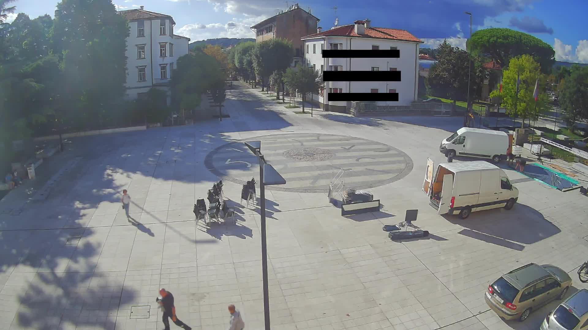 Webcam Place de l’Europe Nova Gorica / Transalpina Gorizia