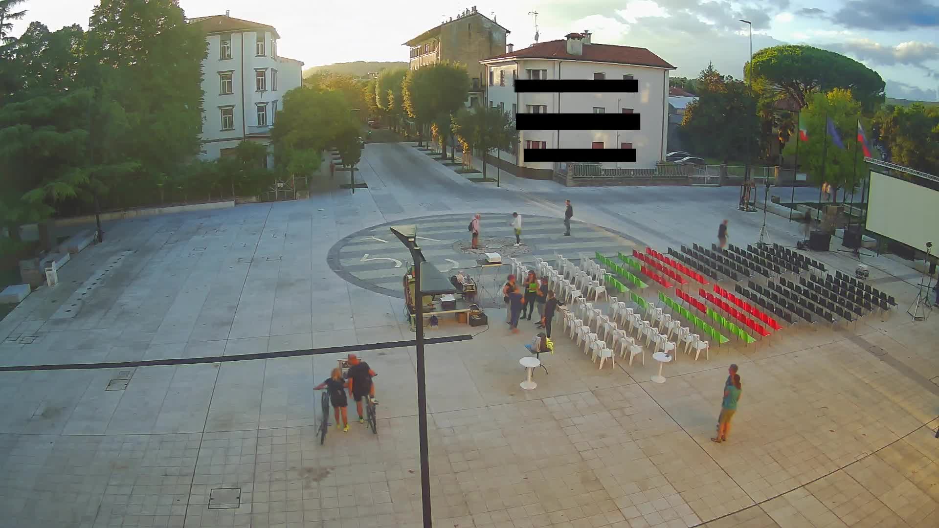 Webcam Europa square / Transalpina – Nova Gorica | Gorizia
