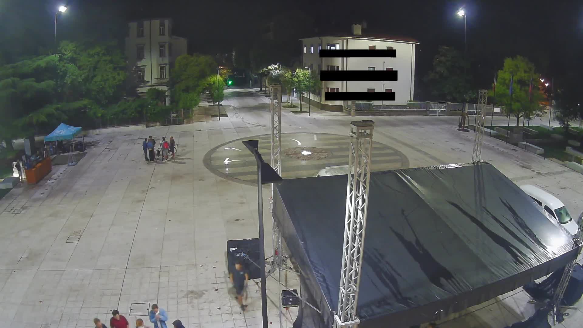 Piazza della Transalpina Gorizia / Piazza Europa Nova Gorica