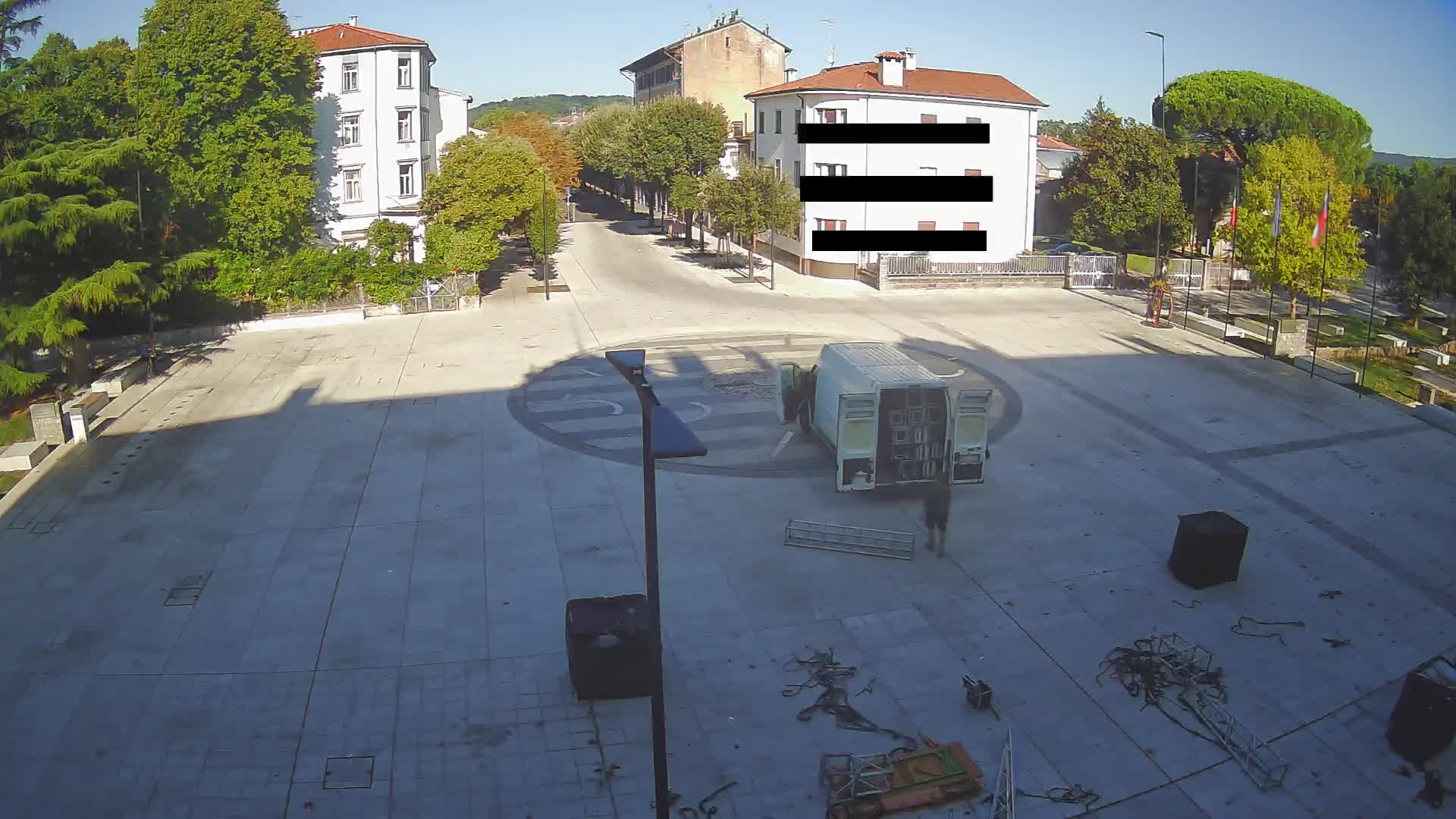 Webcam Place de l’Europe Nova Gorica / Transalpina Gorizia