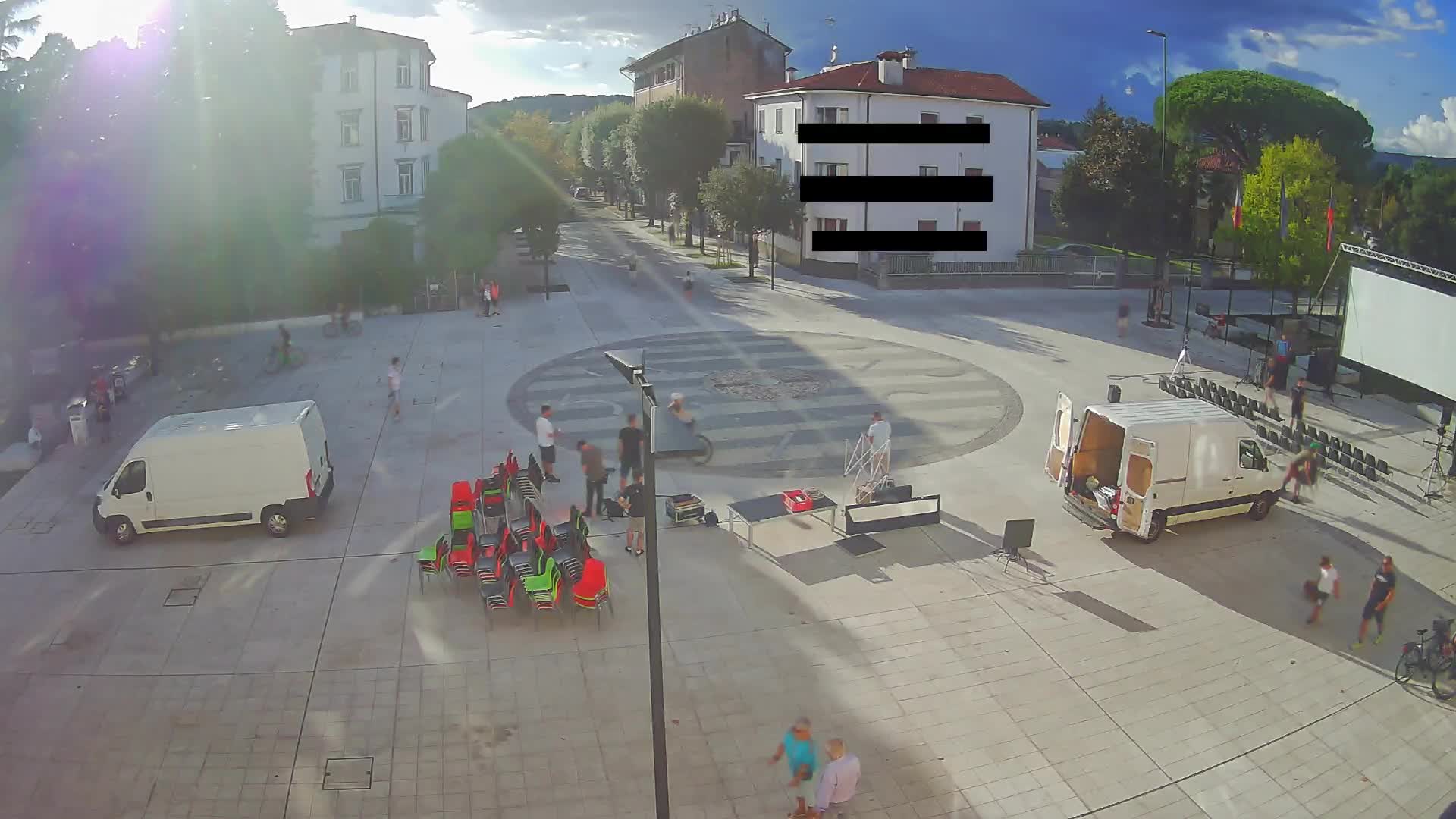 Webcam Europa square / Transalpina – Nova Gorica | Gorizia