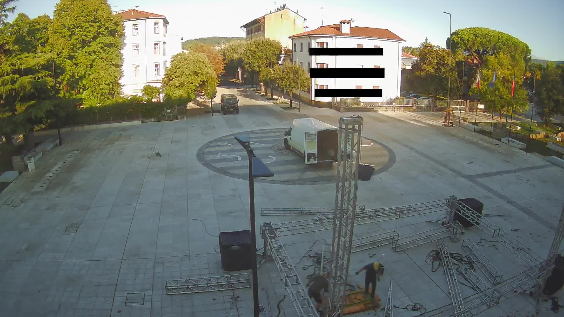 Webcam EuropaPlatz Nova Gorica / Transalpina Platz Gorizia – Görz