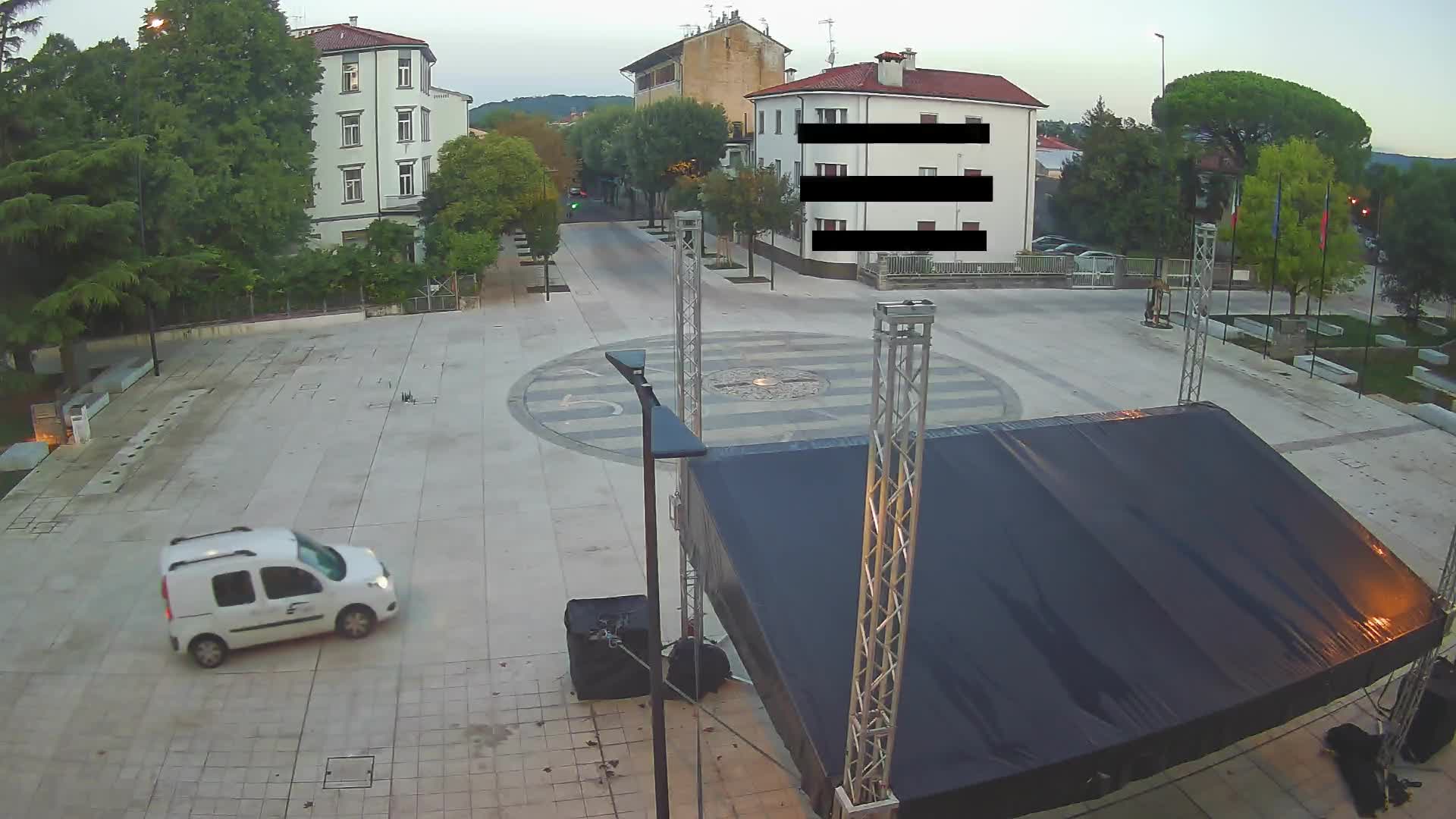 Web kamera Trg Evropa Nova Gorica / Transalpina Gorizia
