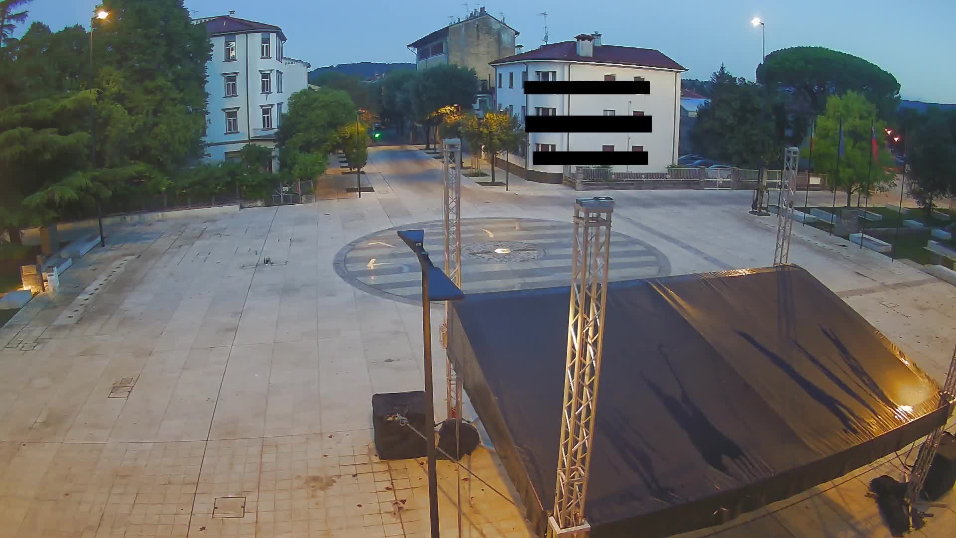 Webcam EuropaPlatz Nova Gorica / Transalpina Platz Gorizia – Görz