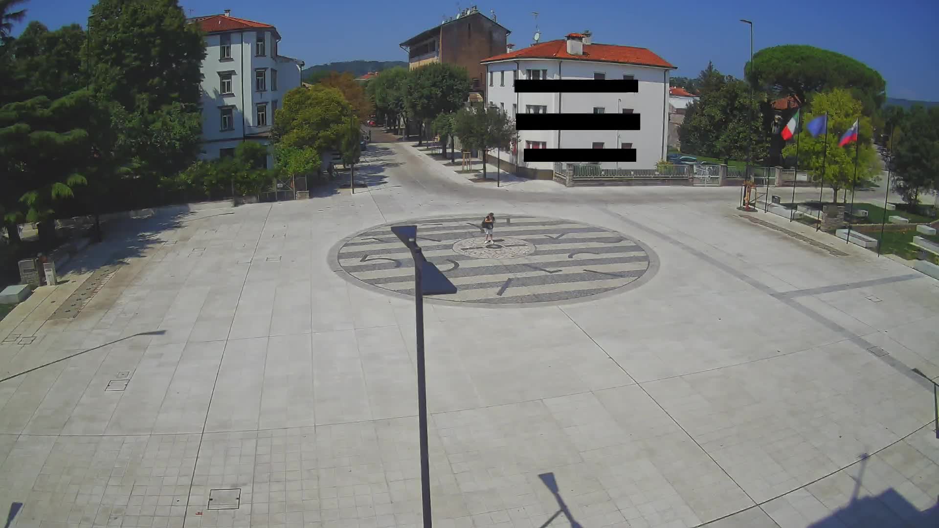 Web kamera Trg Evropa Nova Gorica / Transalpina Gorizia