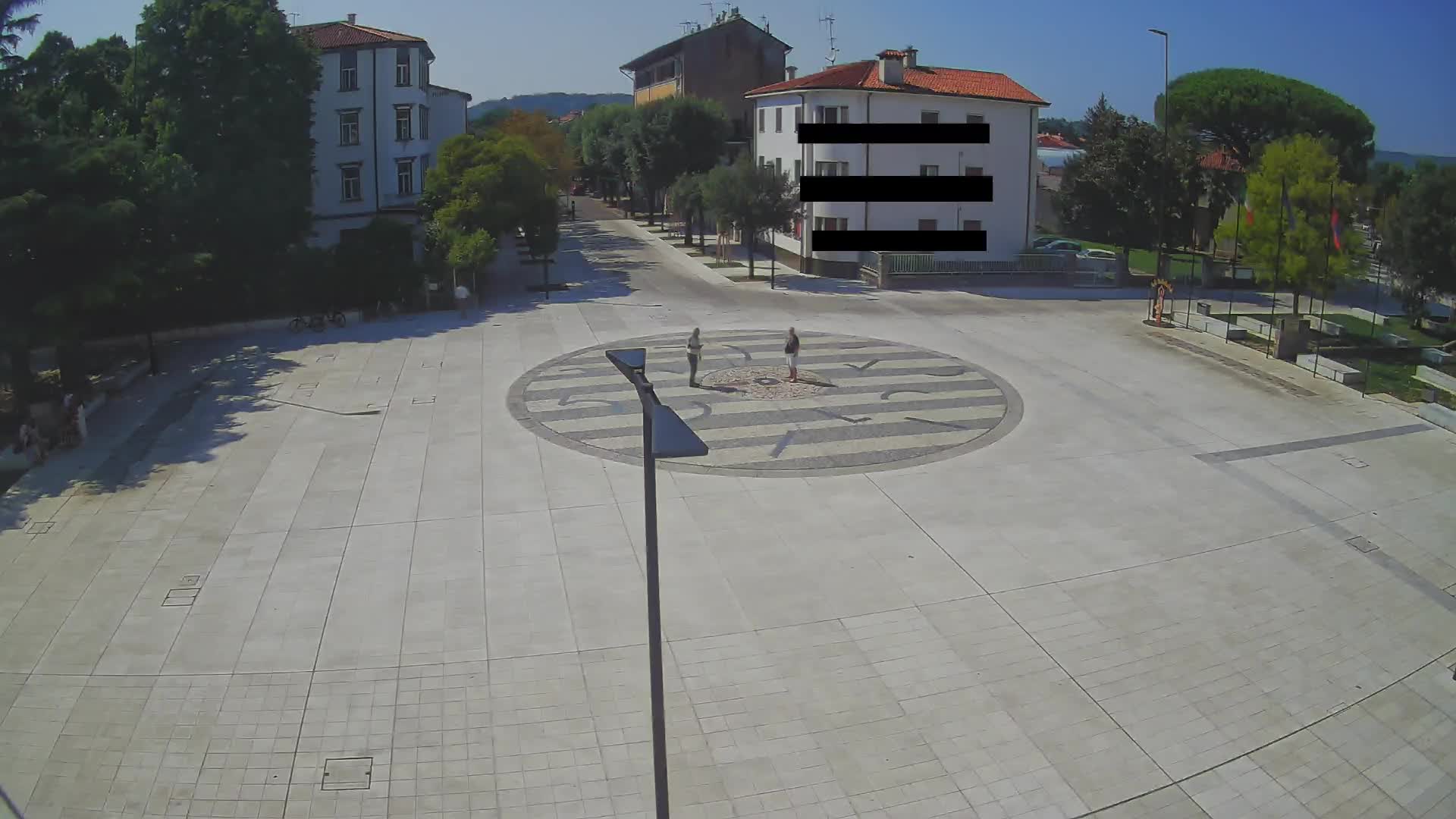 Web kamera Trg Evropa Nova Gorica / Transalpina Gorizia